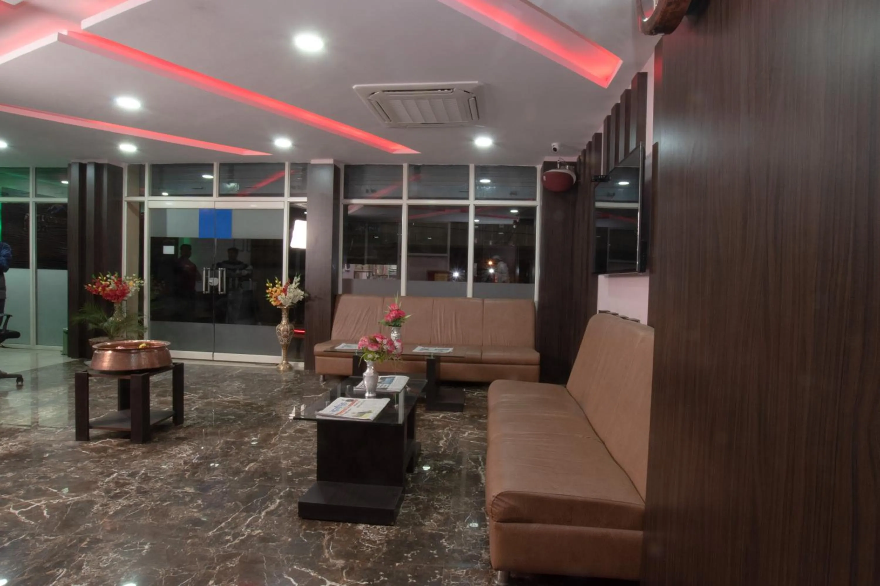 Lobby or reception in Annapurna Hotel