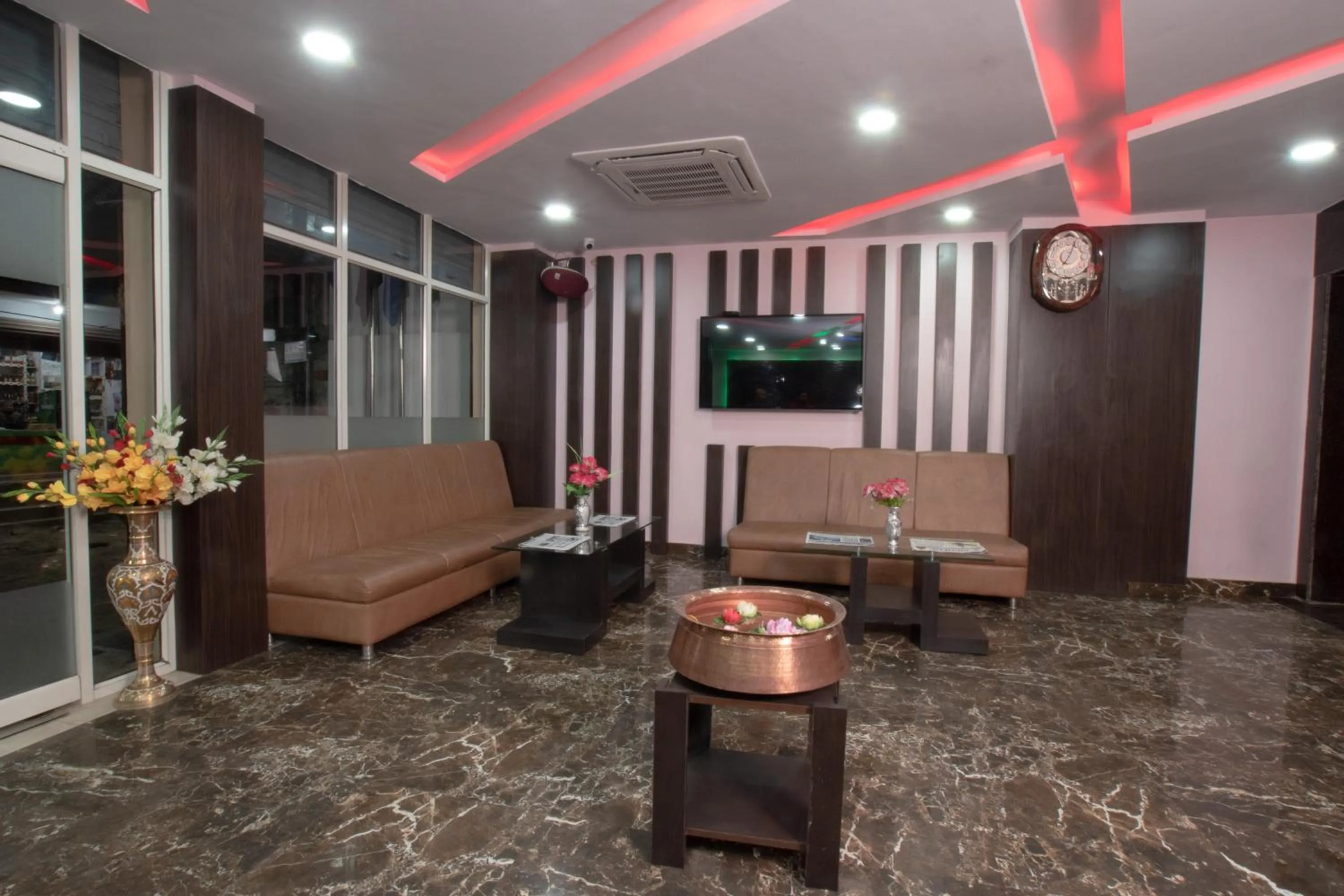 Lobby or reception in Annapurna Hotel