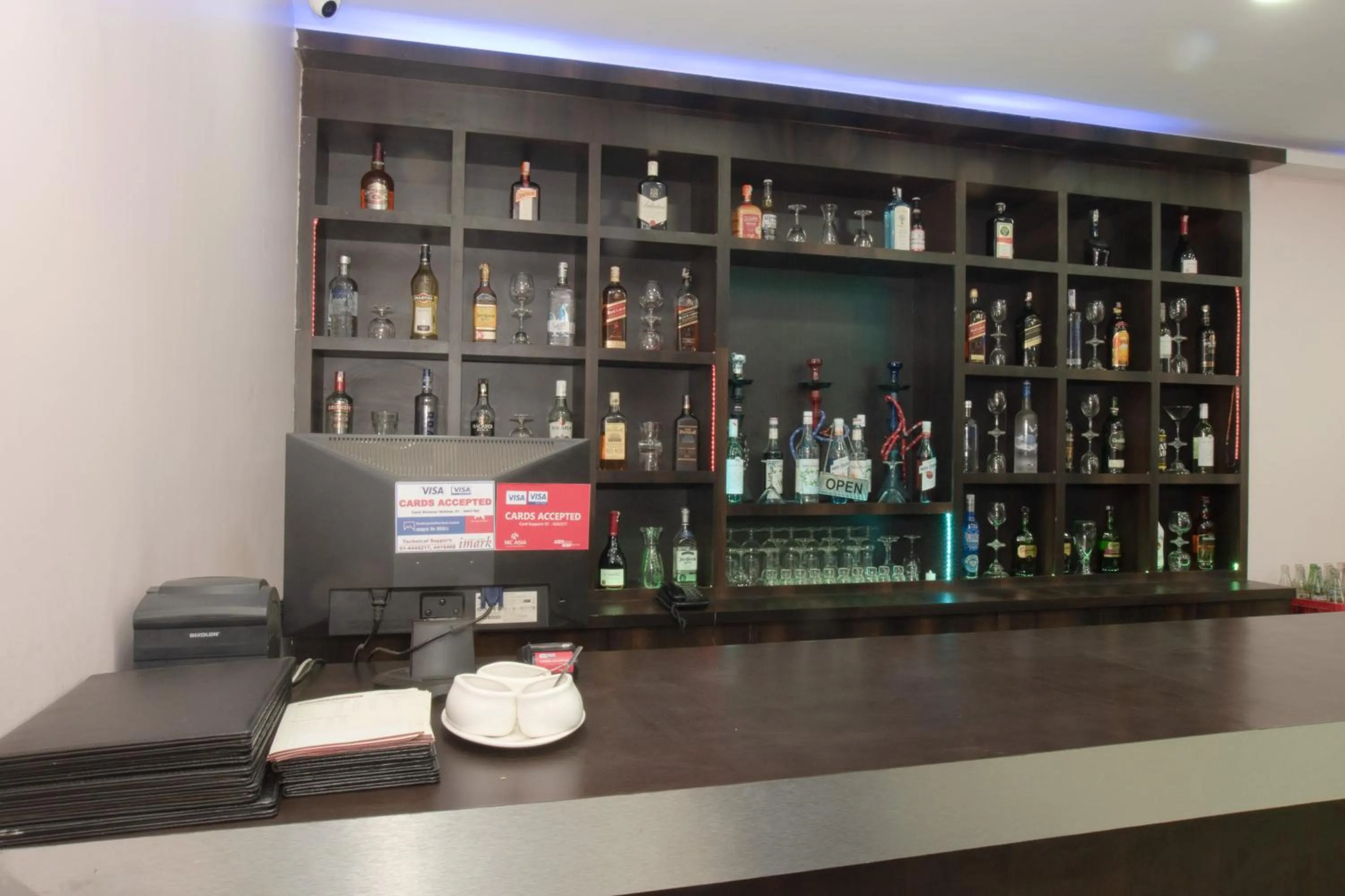 Lounge or bar in Annapurna Hotel