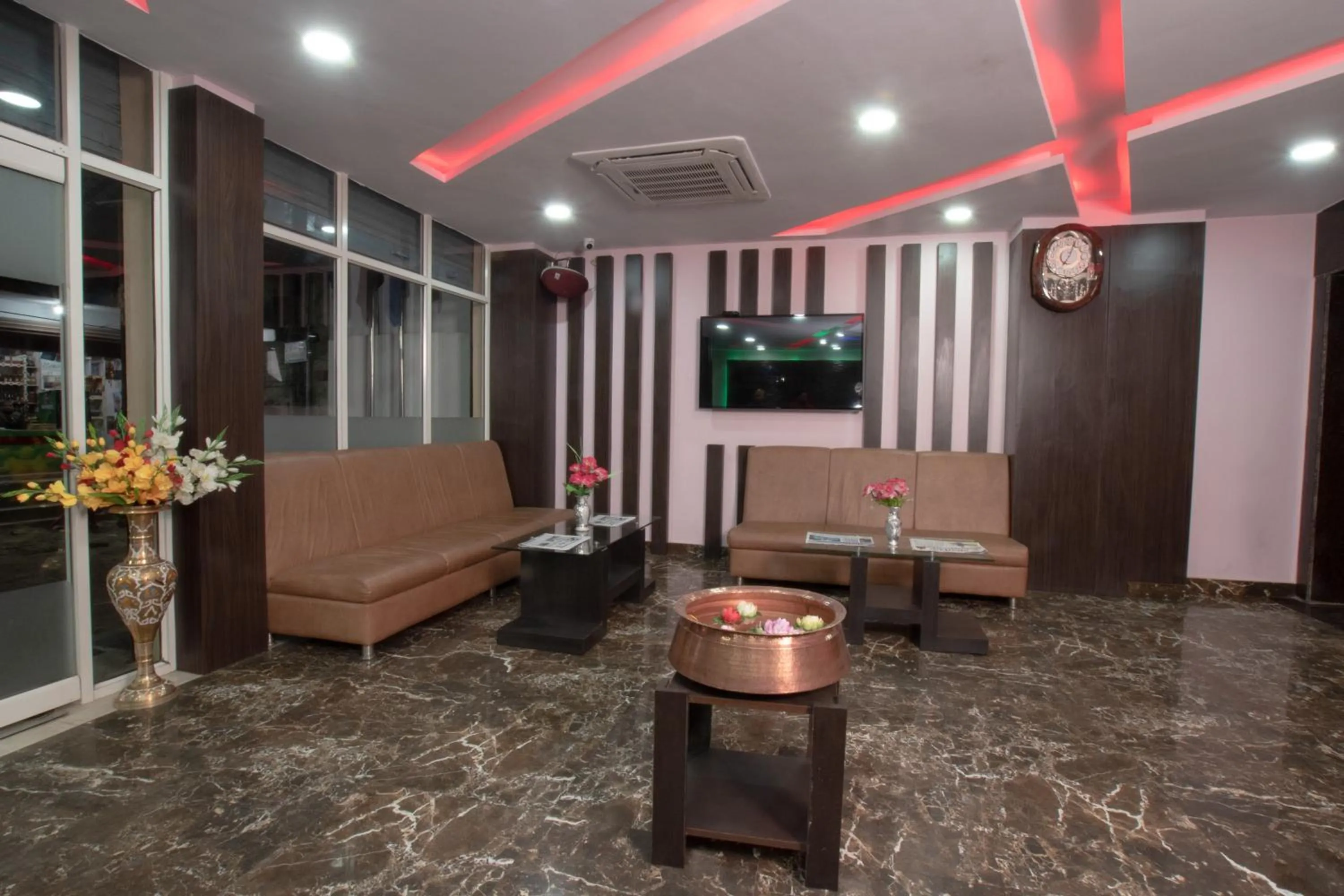Lobby or reception in Annapurna Hotel
