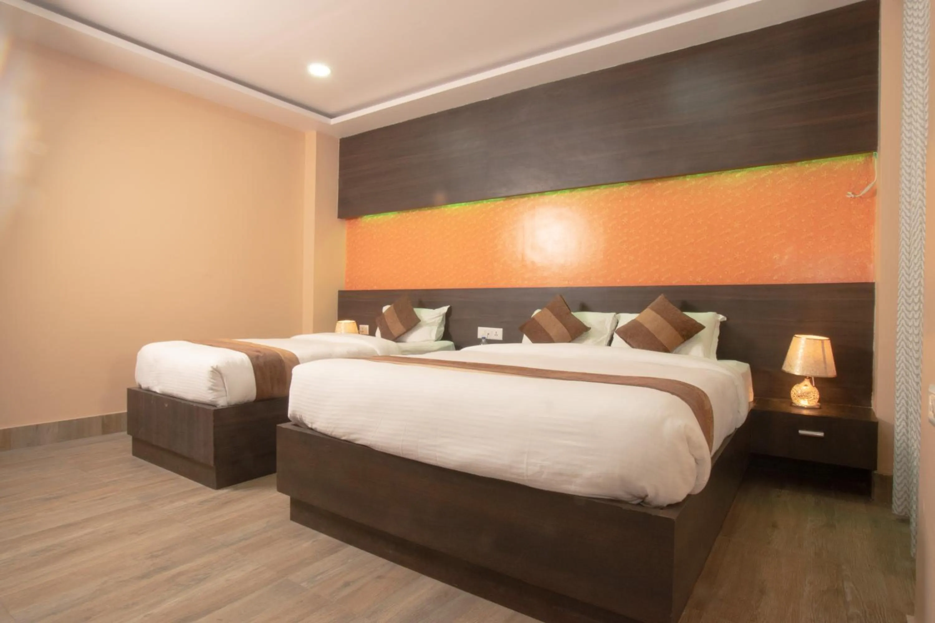 Bedroom, Bed in Annapurna Hotel