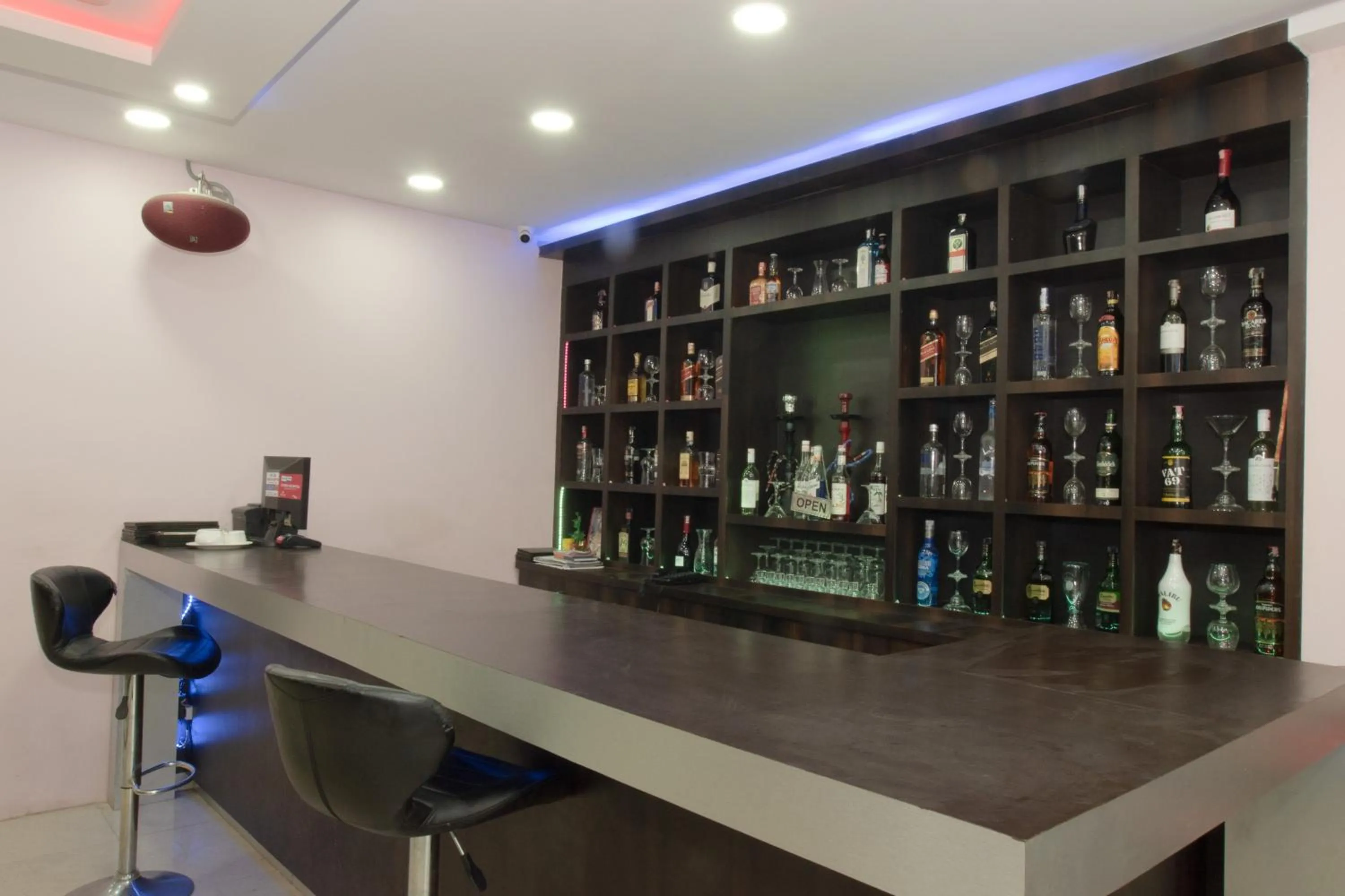Lounge or bar in Annapurna Hotel