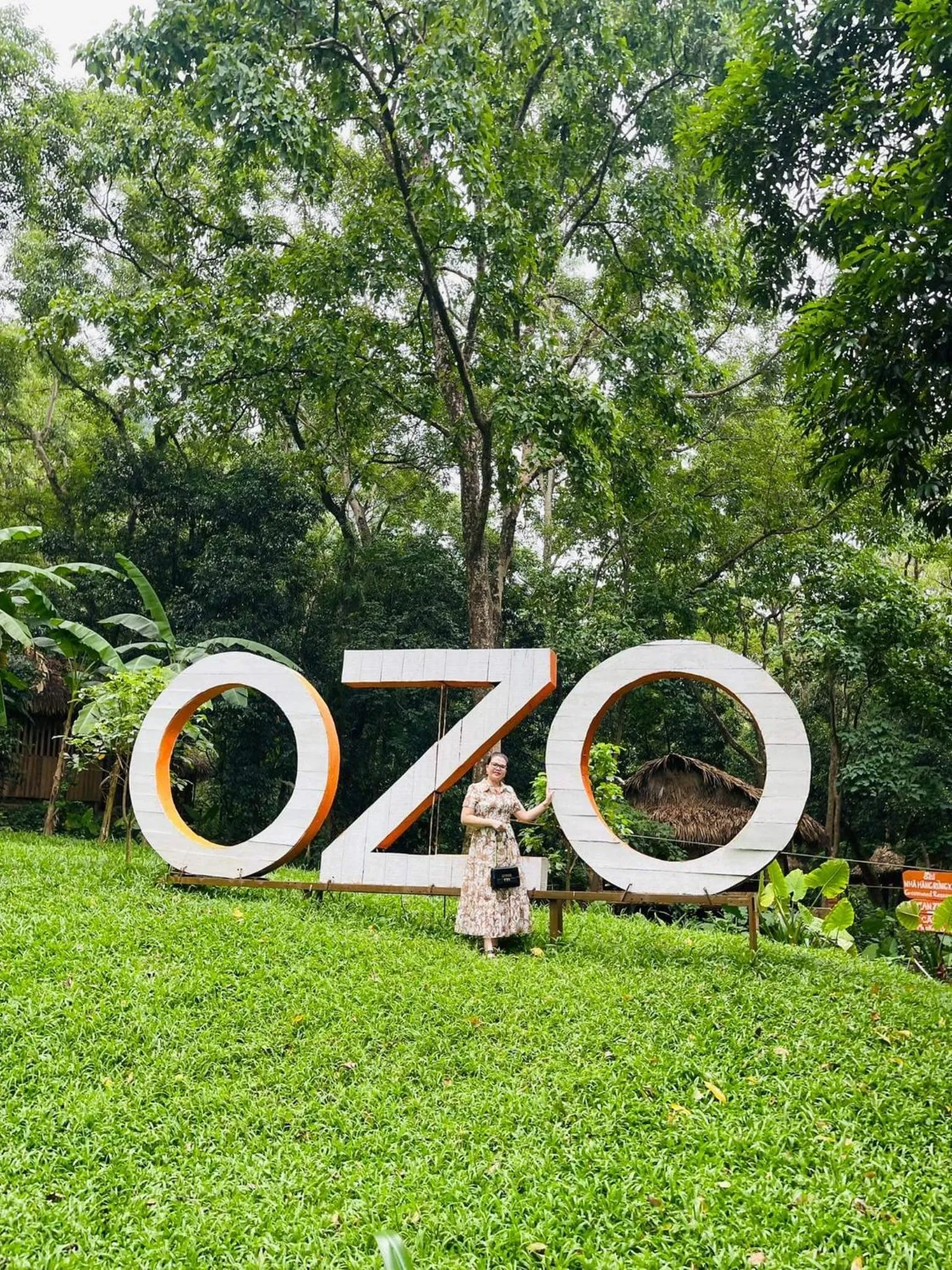 Natural landscape in Peaceful House Hostel