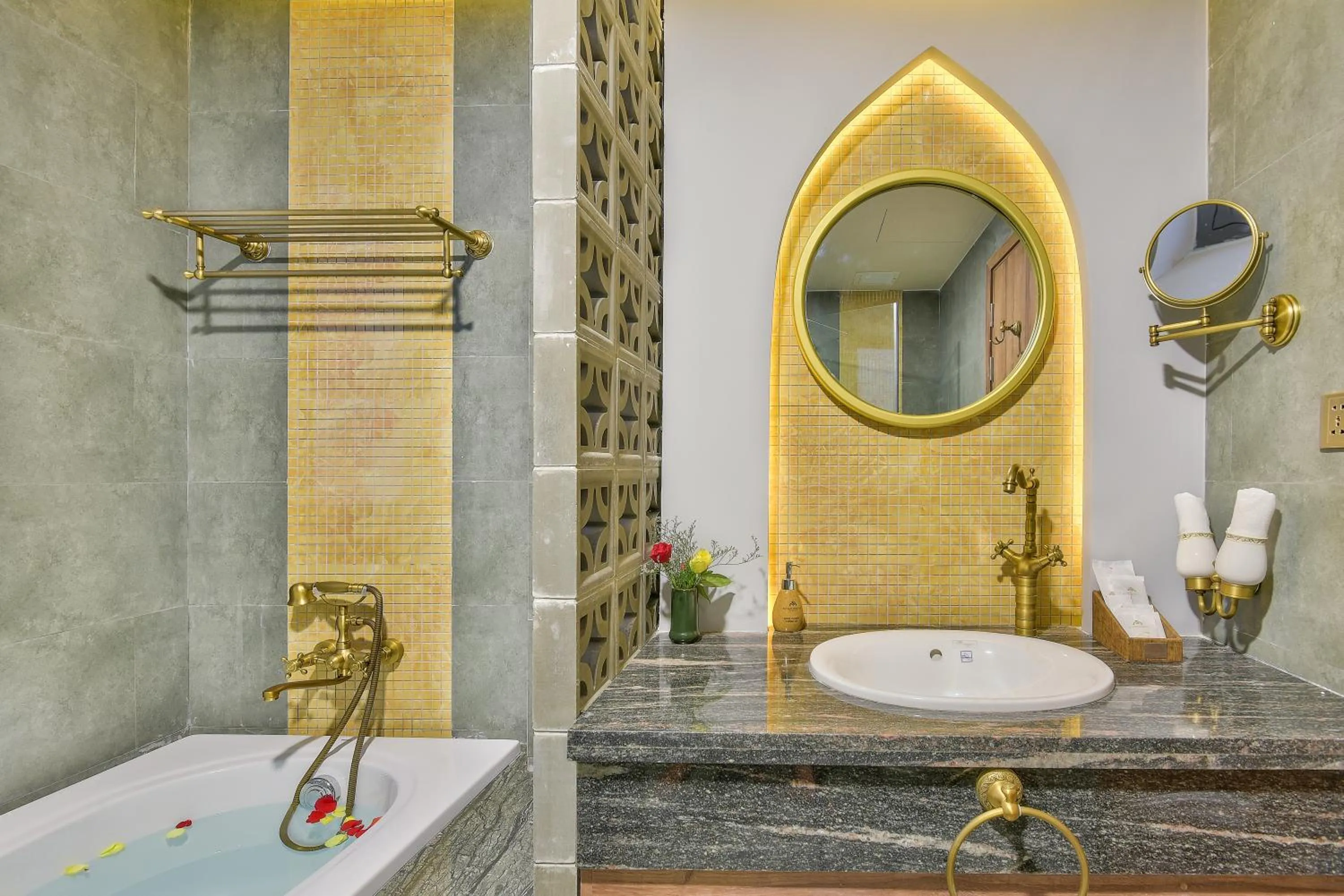 Bathroom in My Son Heritage Resort and Spa