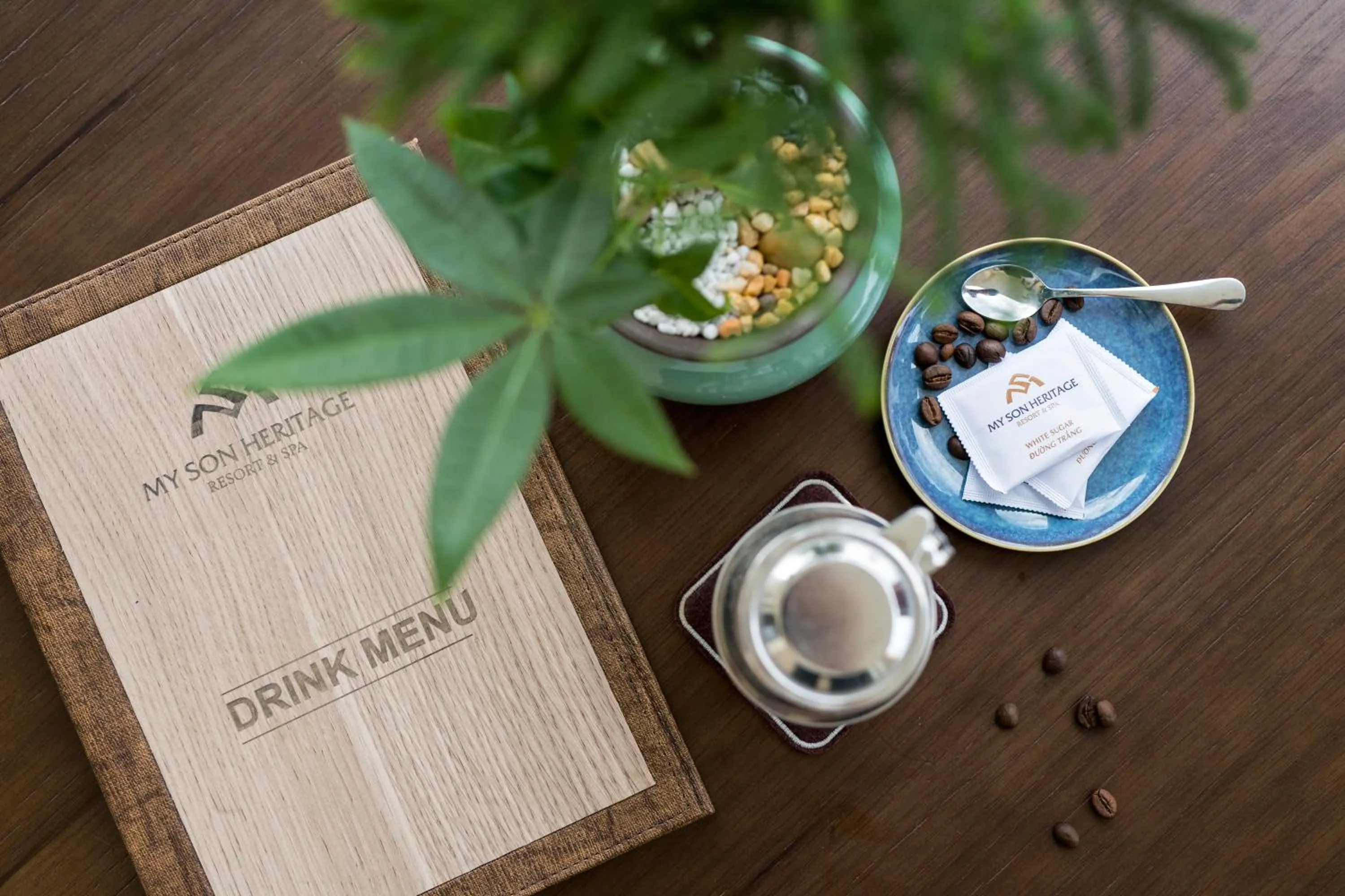 Restaurant/places to eat in My Son Heritage Resort and Spa