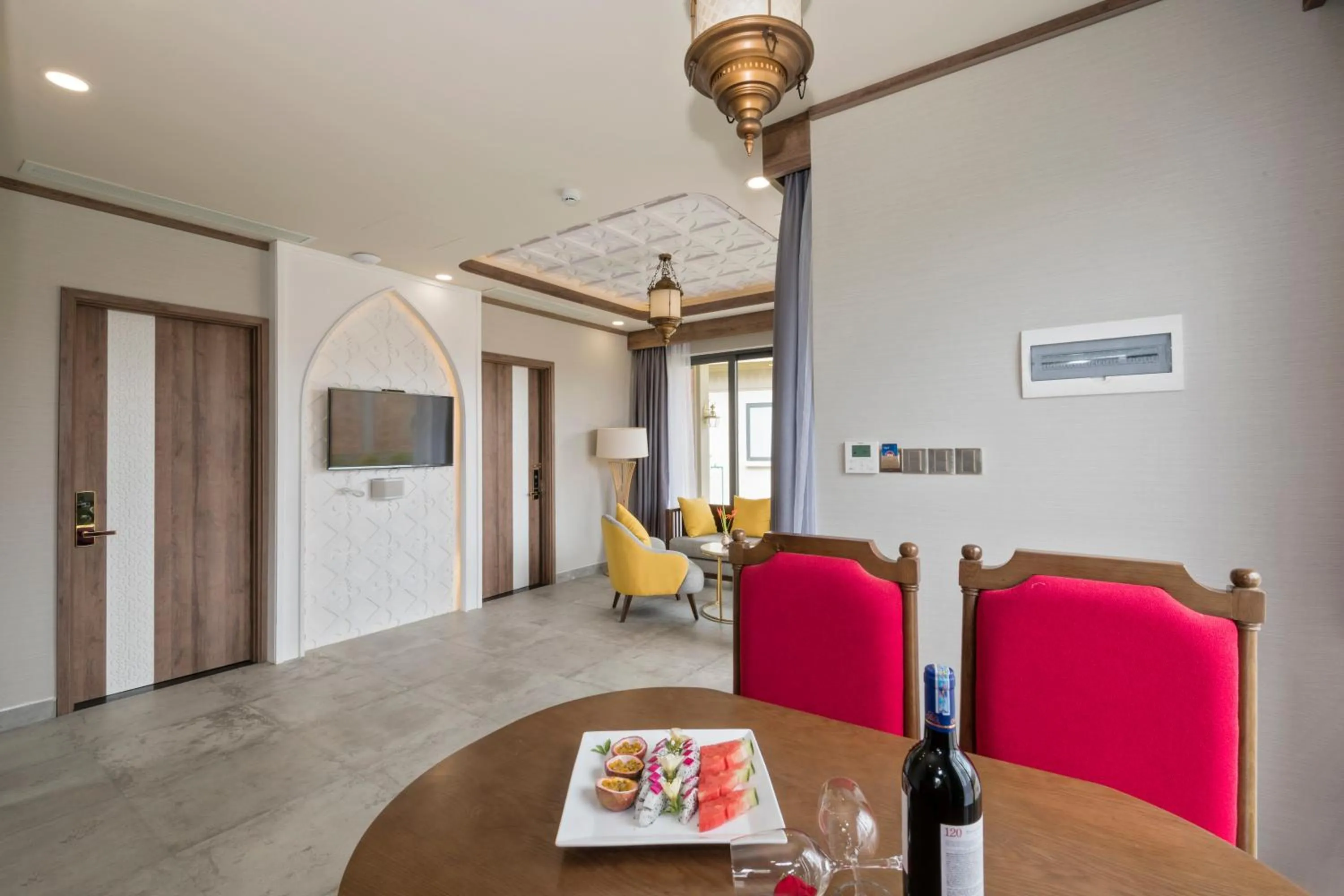 Living room in My Son Heritage Resort and Spa