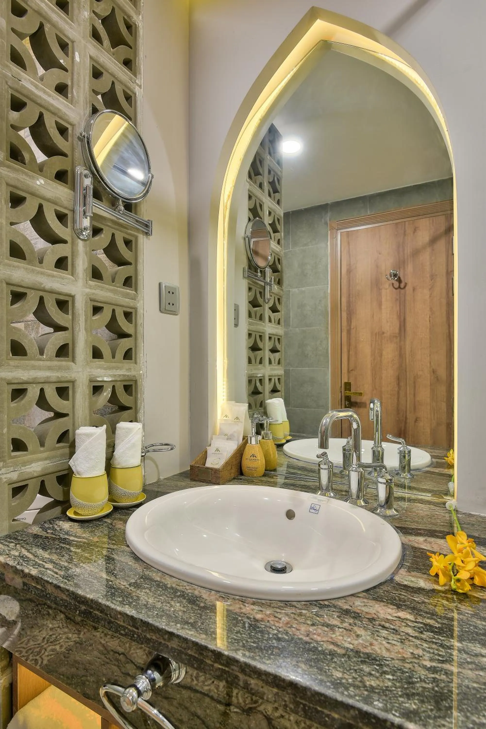 Bathroom in My Son Heritage Resort and Spa