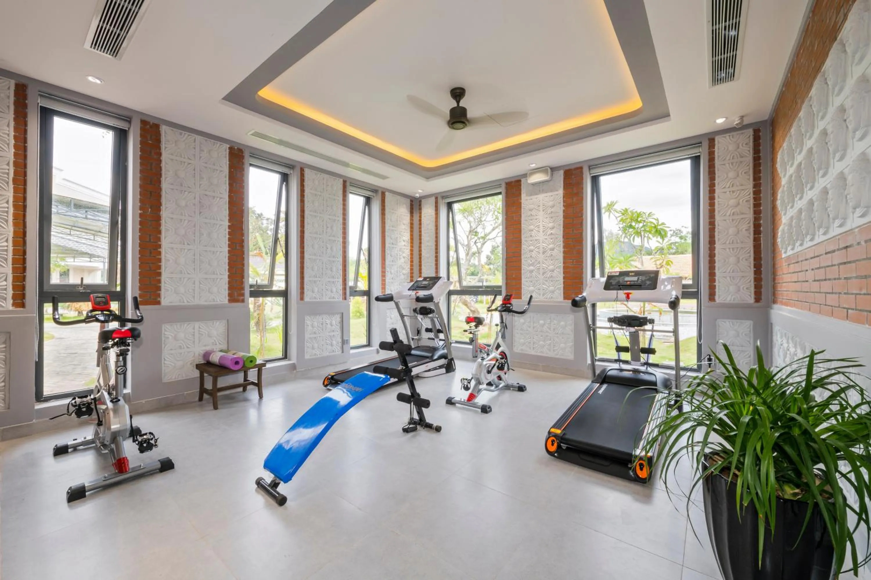 Fitness centre/facilities in My Son Heritage Resort and Spa