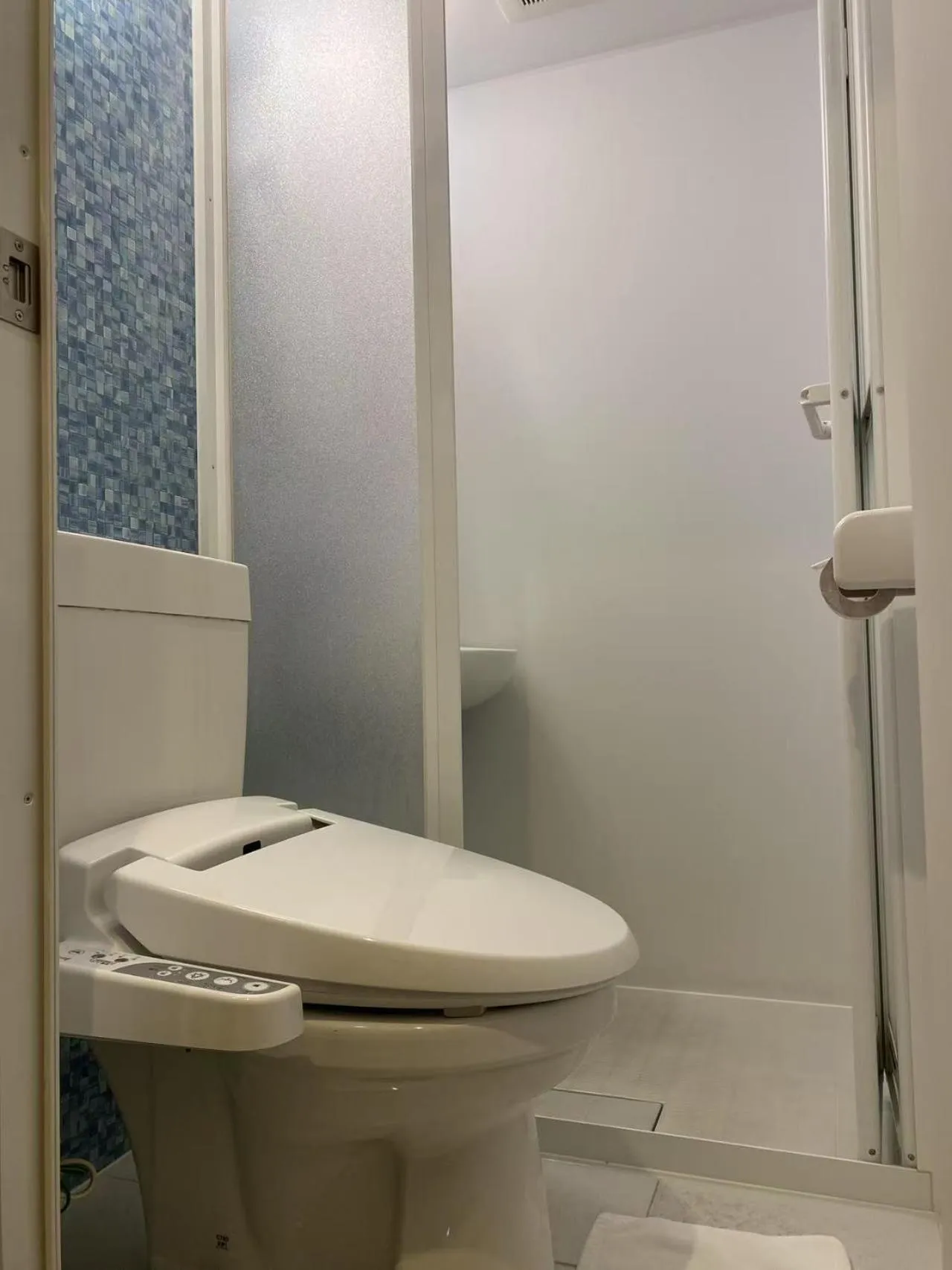 Toilet in Floral Hotel · SakaisuJi-Honmachi Osaka