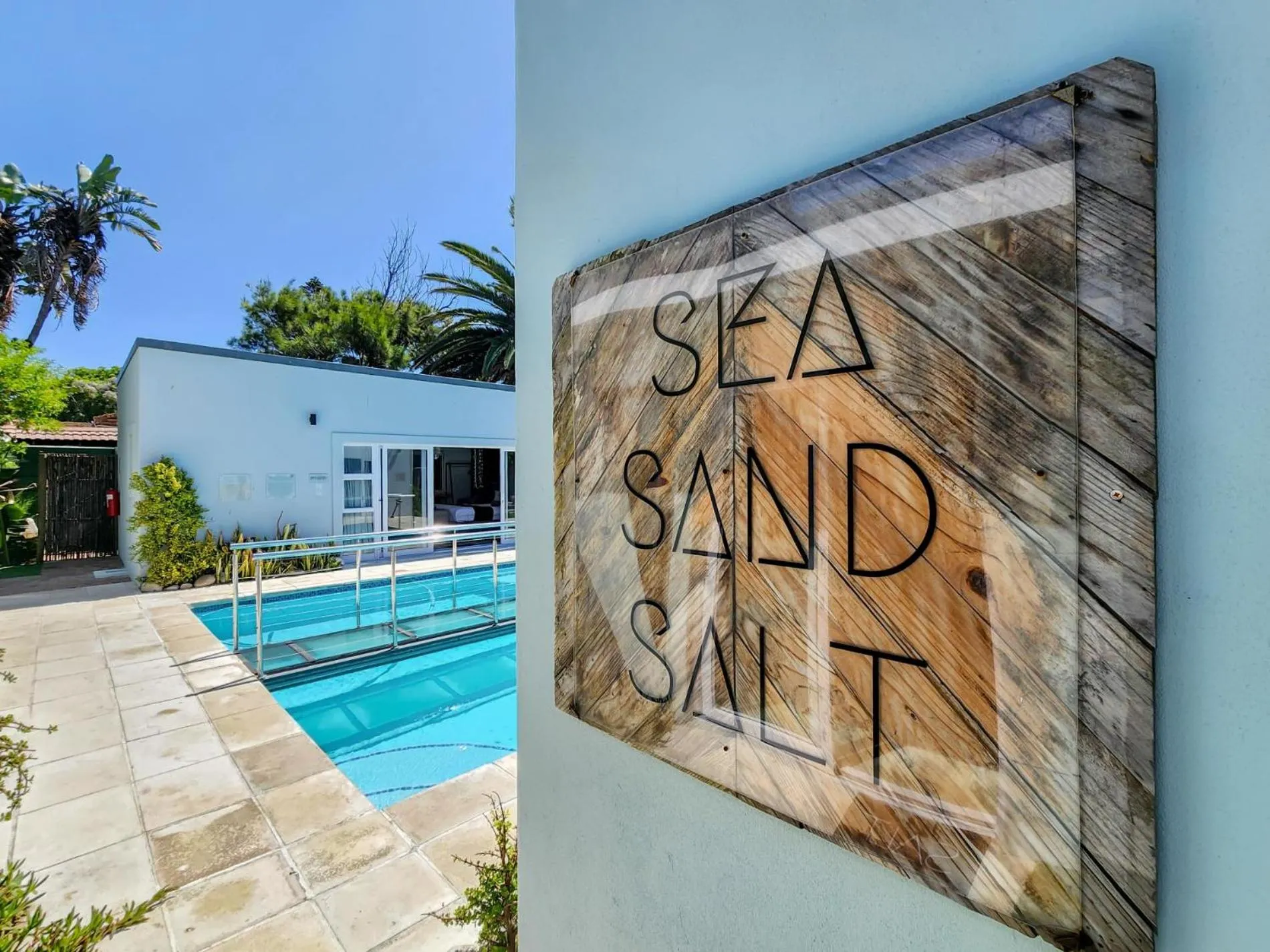 Floor plan in Salt Boutique Guest House