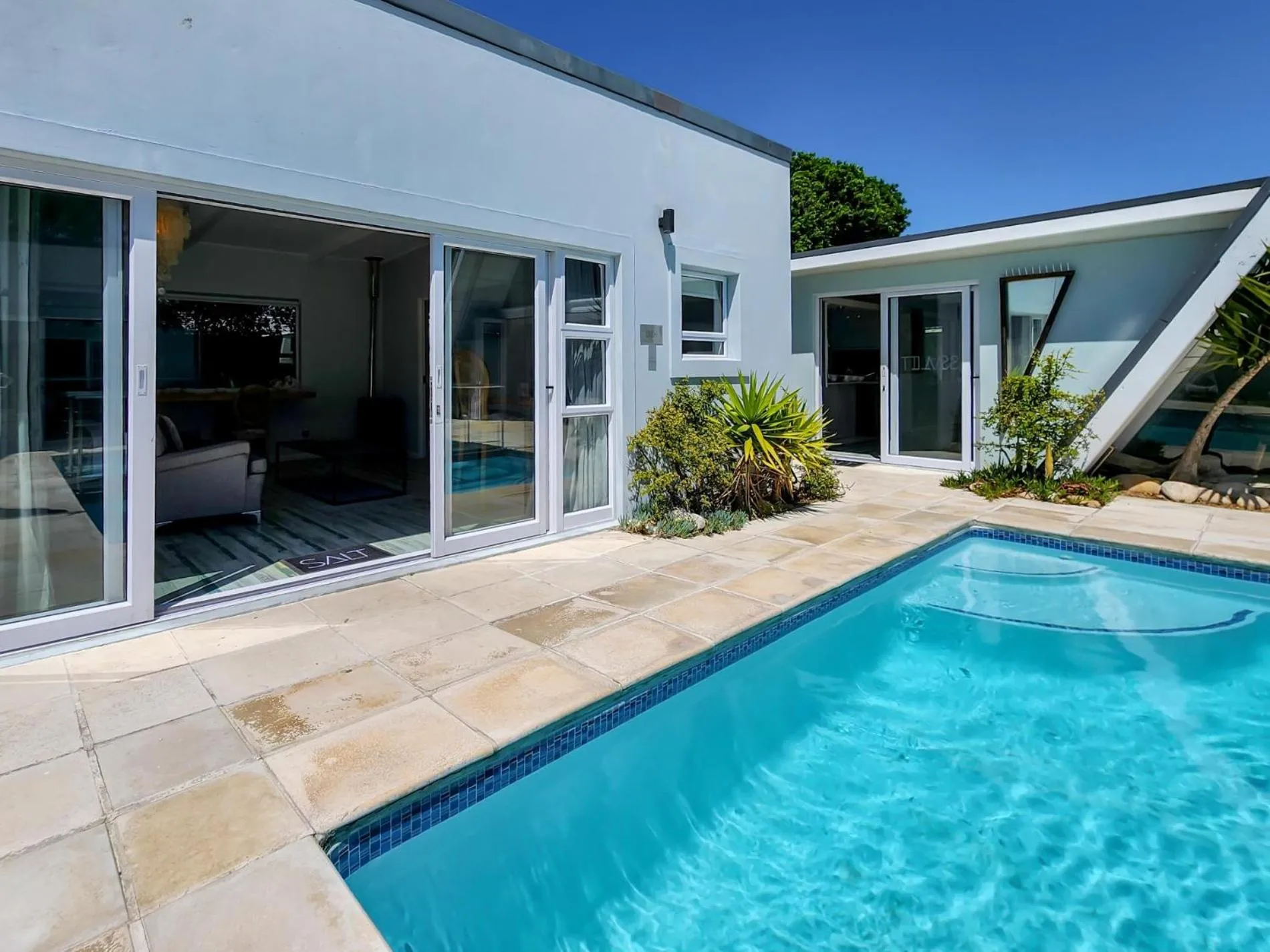 Floor plan in Salt Boutique Guest House