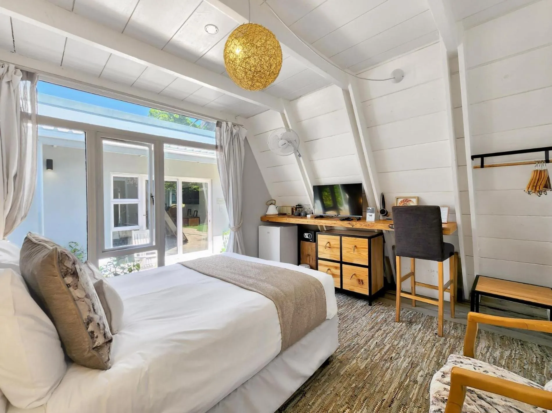 Bed in Salt Boutique Guest House