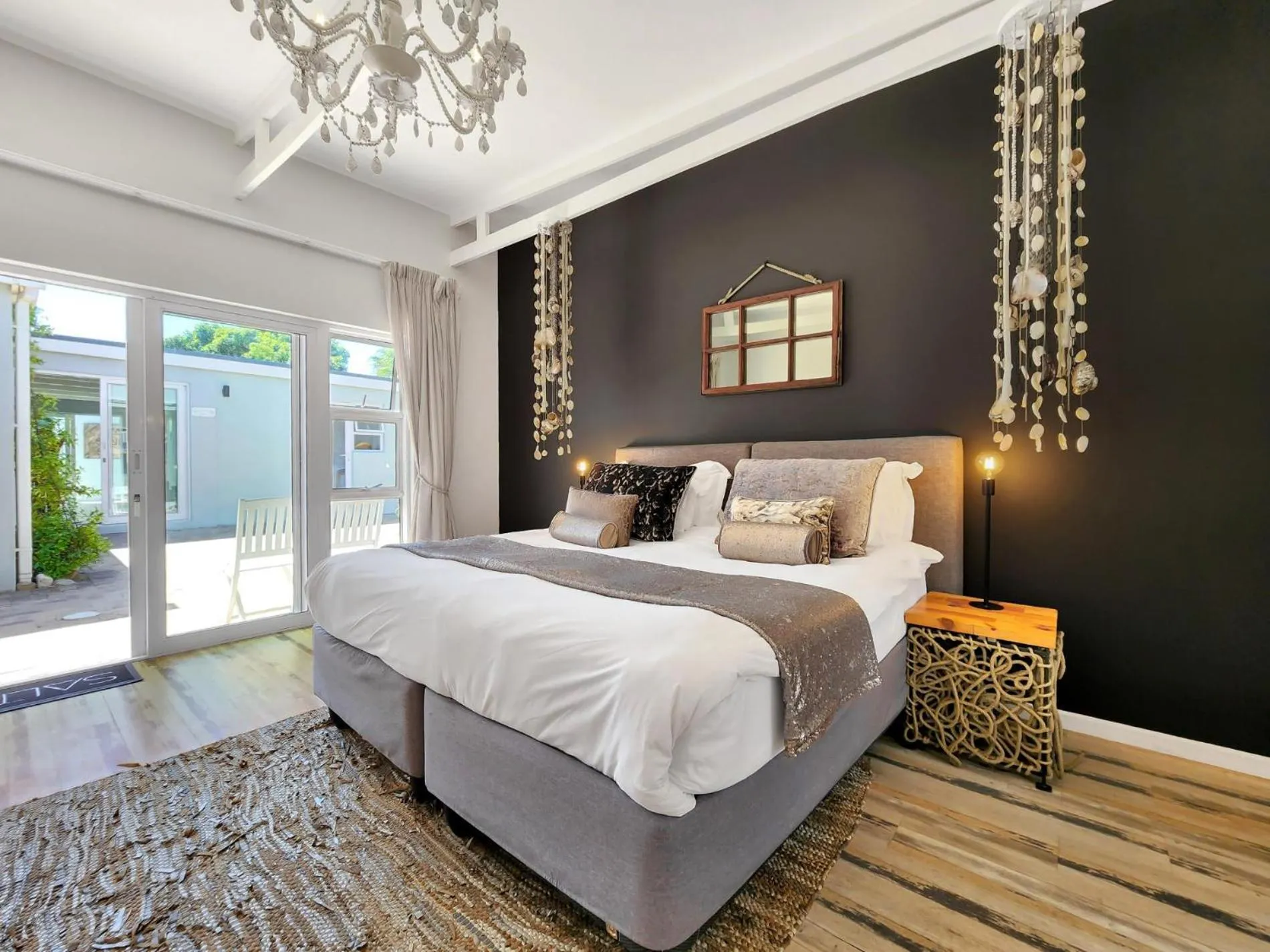 Bed in Salt Boutique Guest House