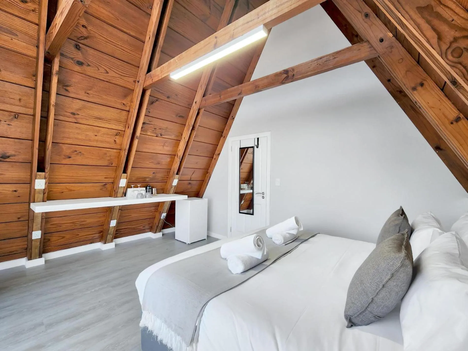 Bed in Salt Boutique Guest House