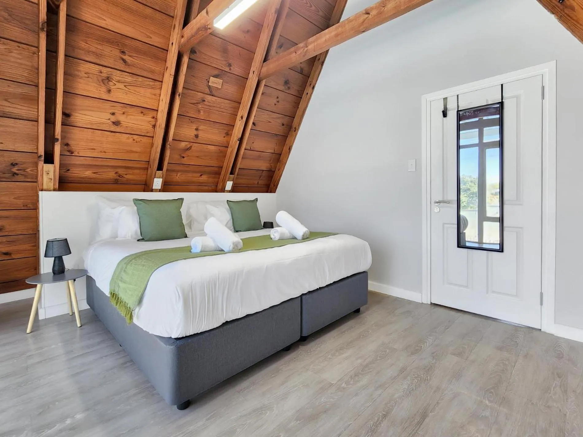 Bed in Salt Boutique Guest House