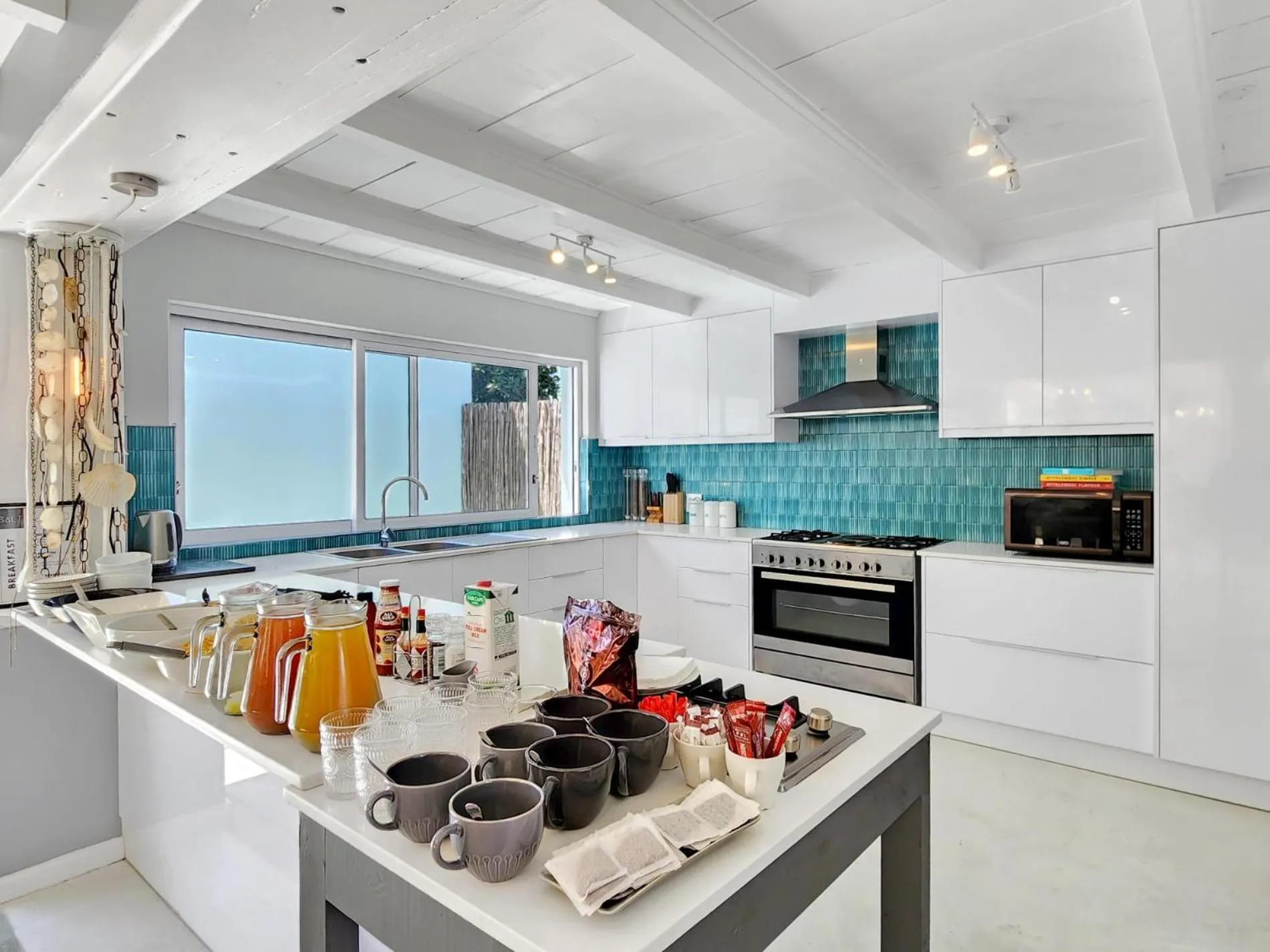 Floor plan in Salt Boutique Guest House