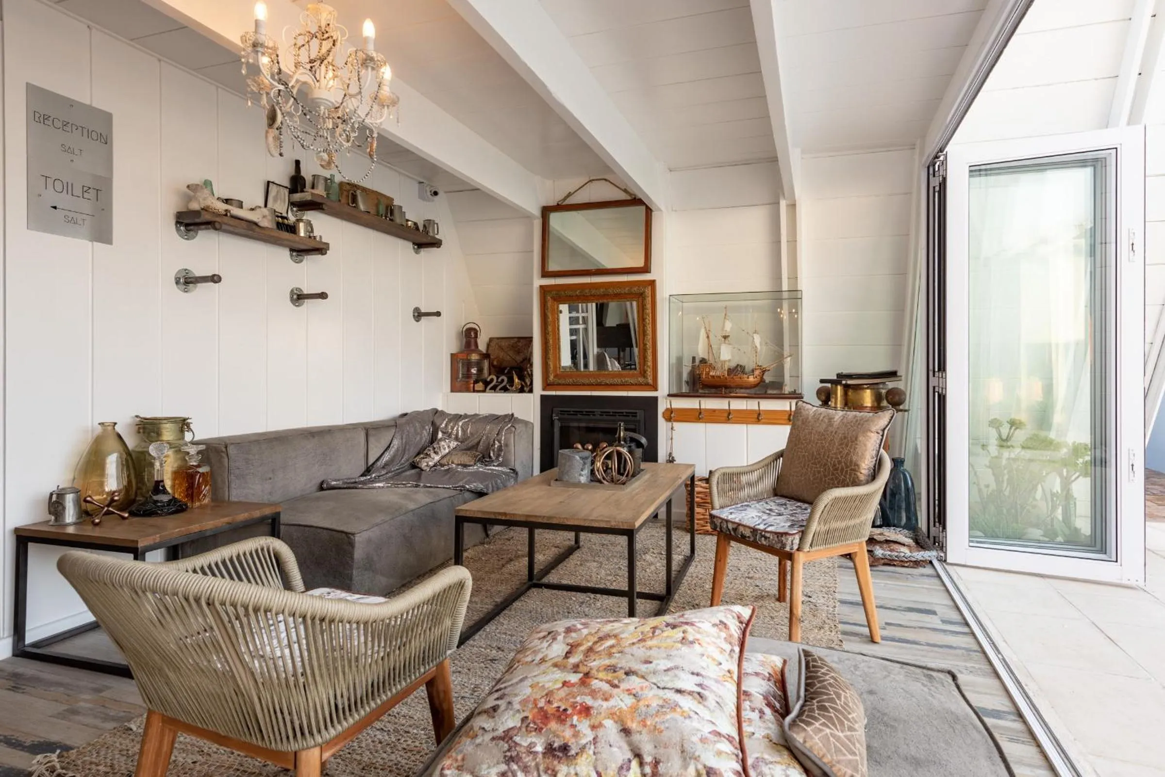 Living room in Salt Boutique Guest House