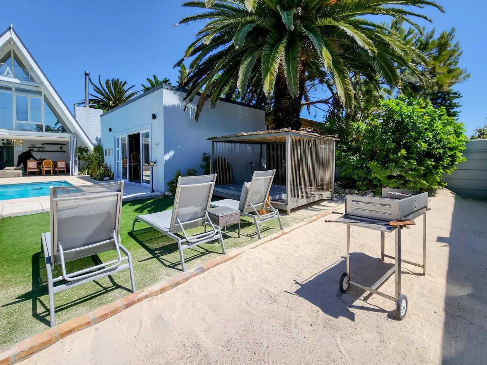 Floor plan in Salt Boutique Guest House