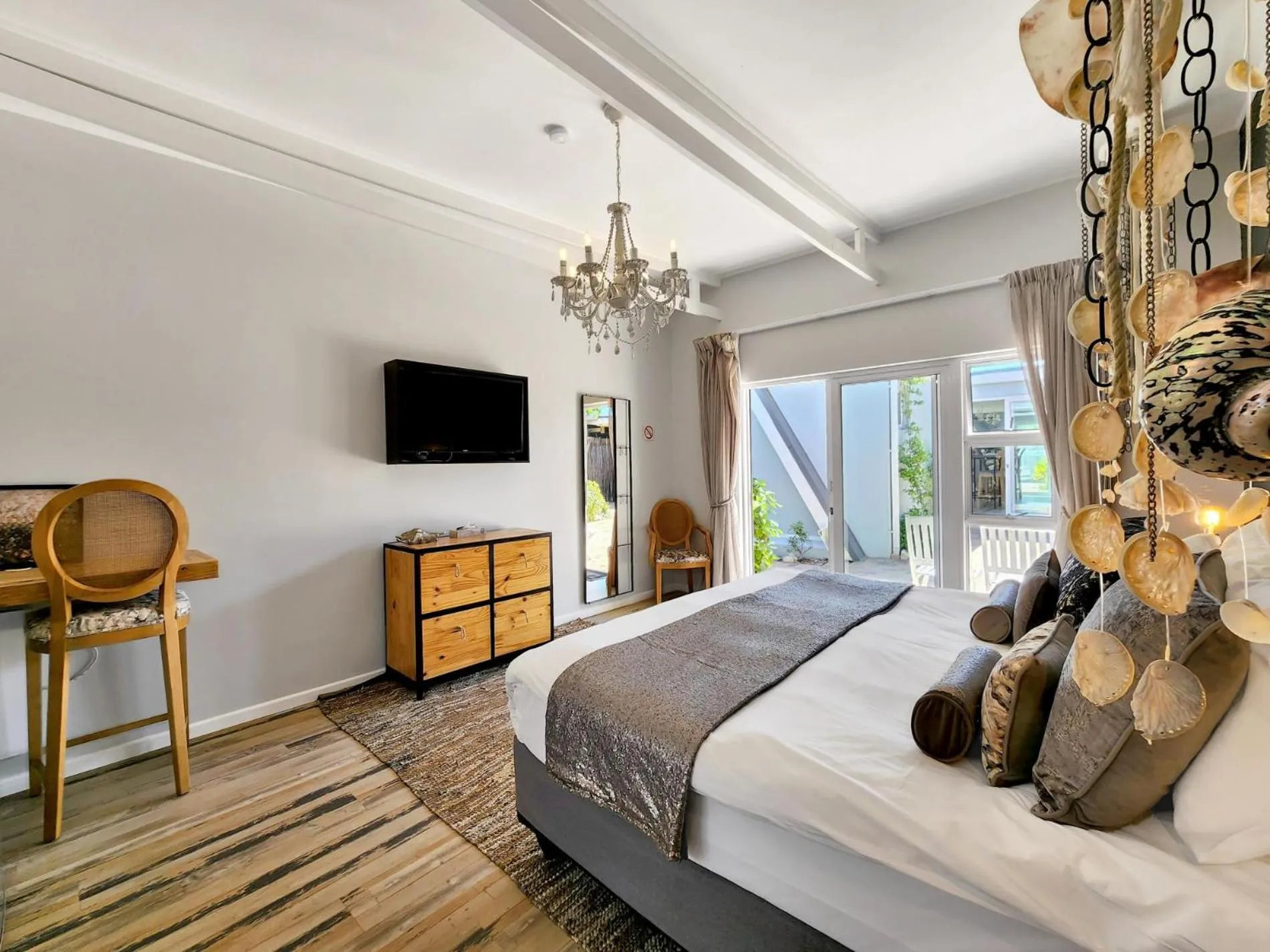 Bed in Salt Boutique Guest House