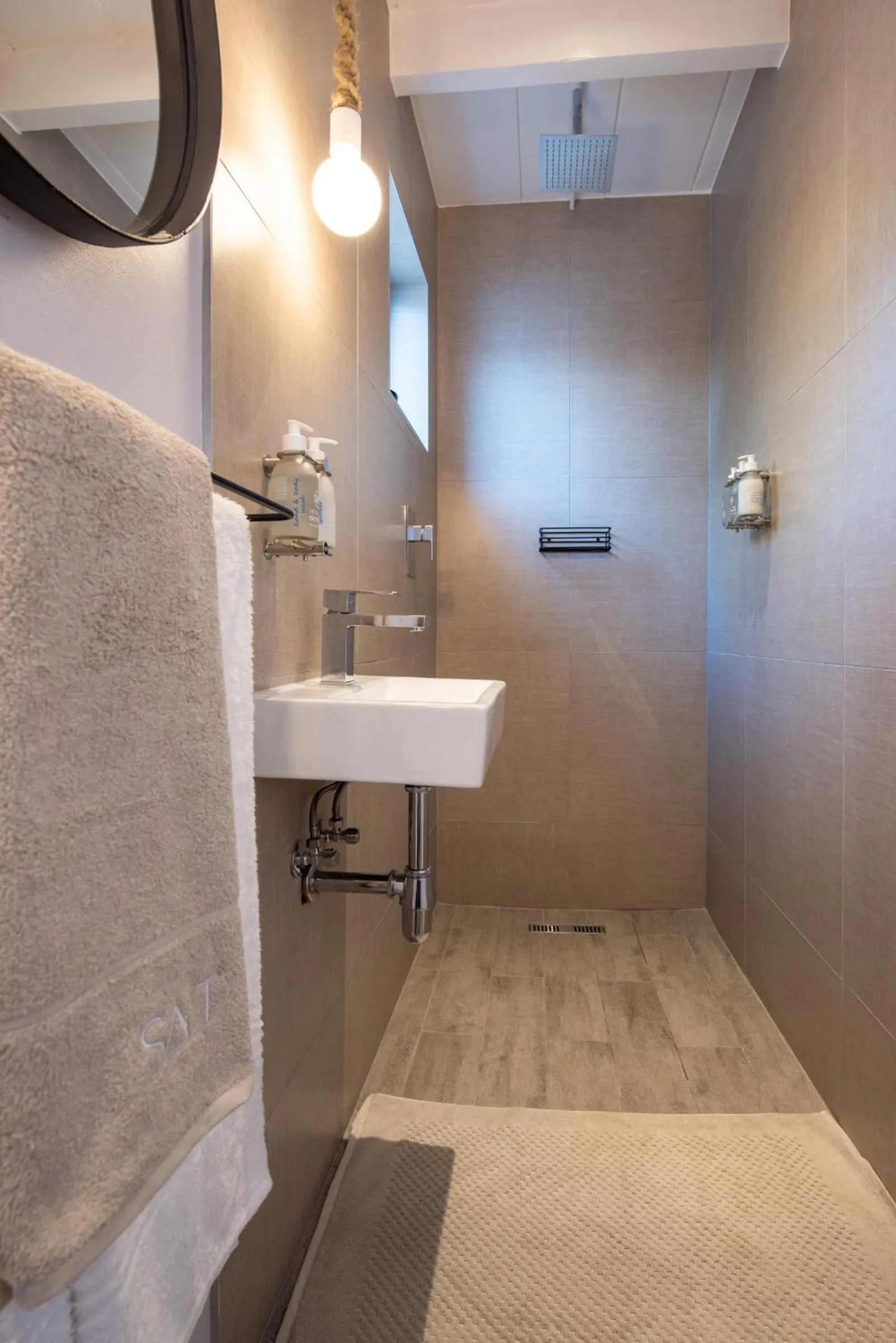 Shower in Salt Boutique Guest House