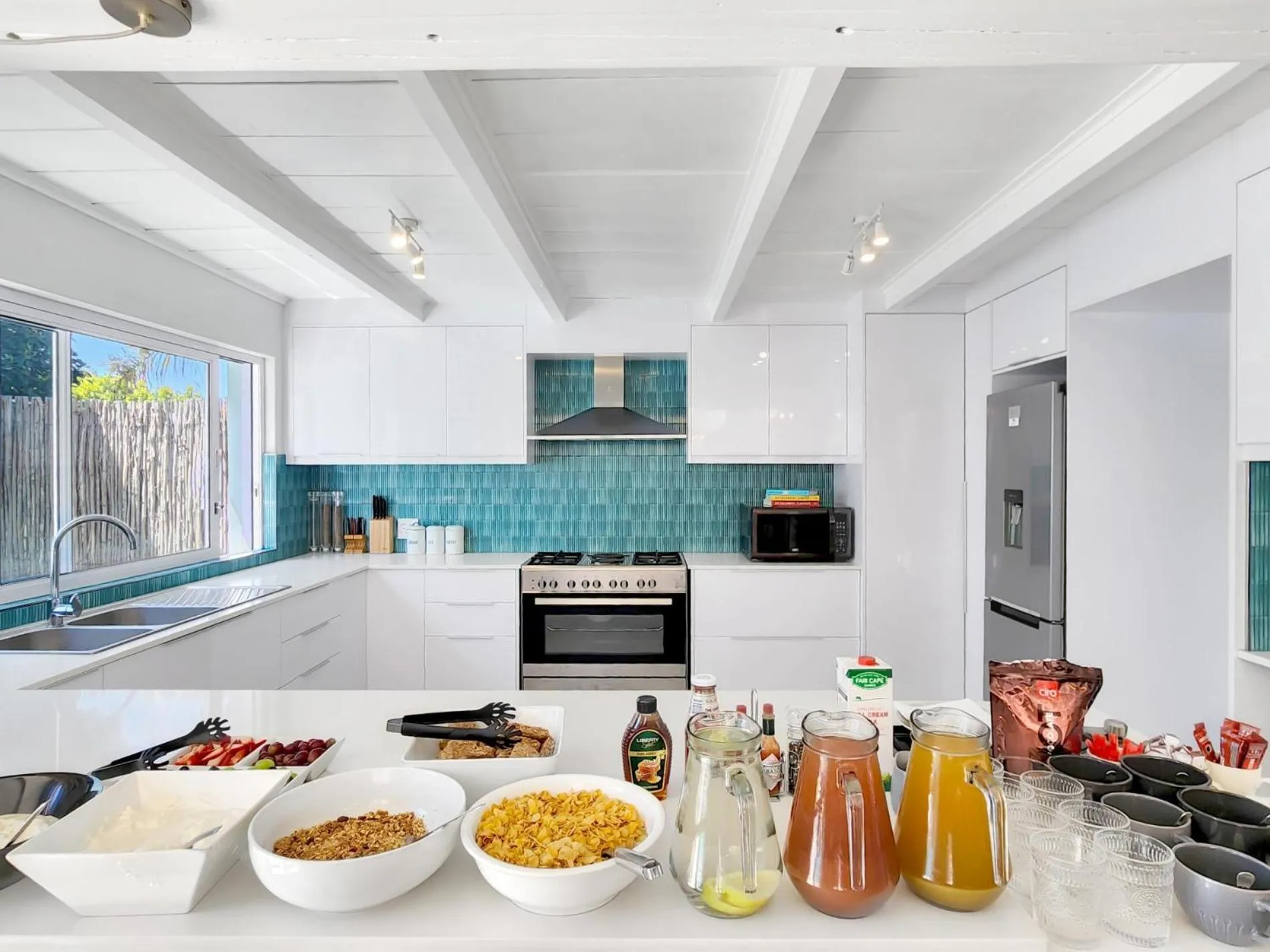 Floor plan in Salt Boutique Guest House