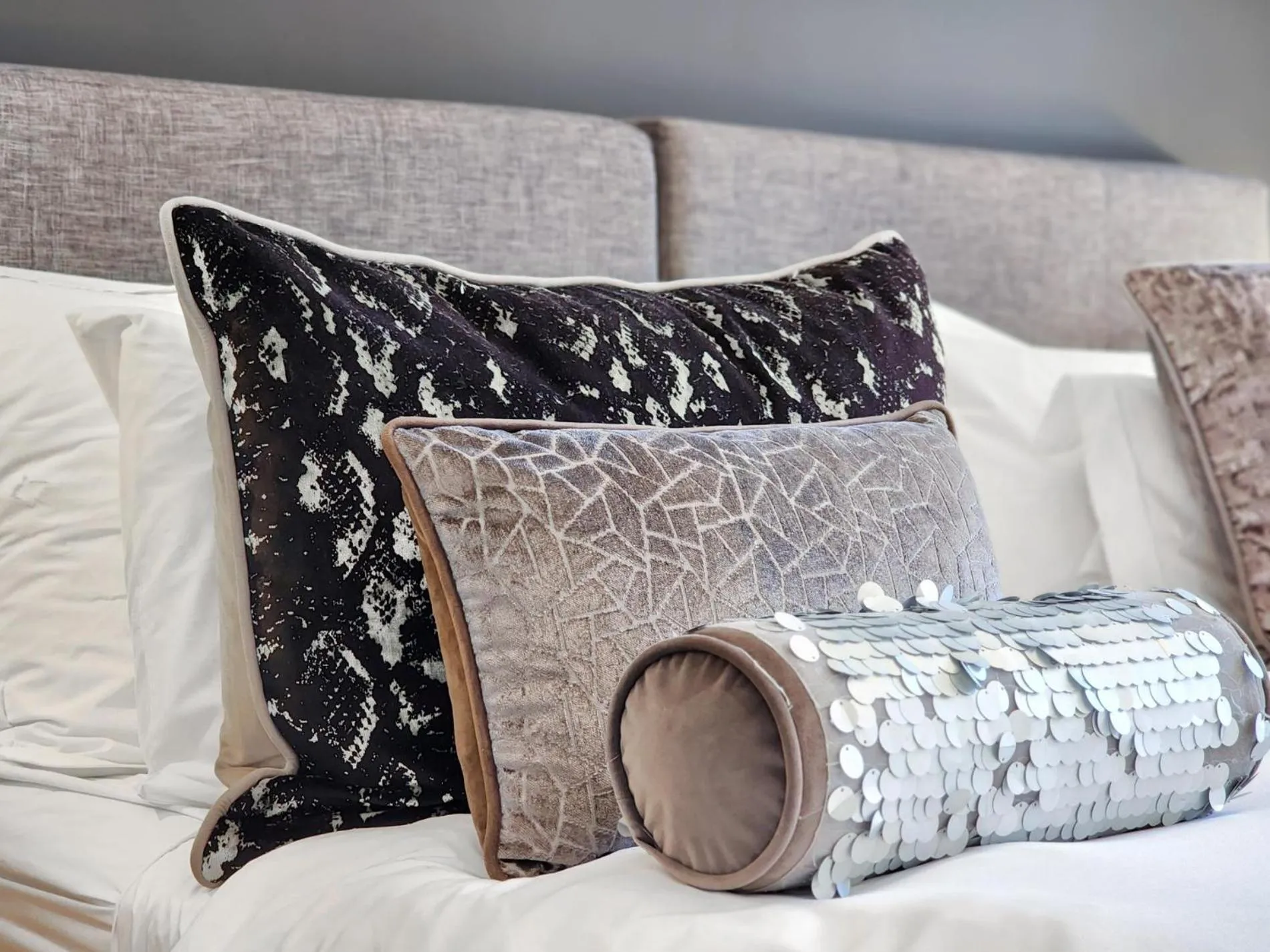 Bed in Salt Boutique Guest House