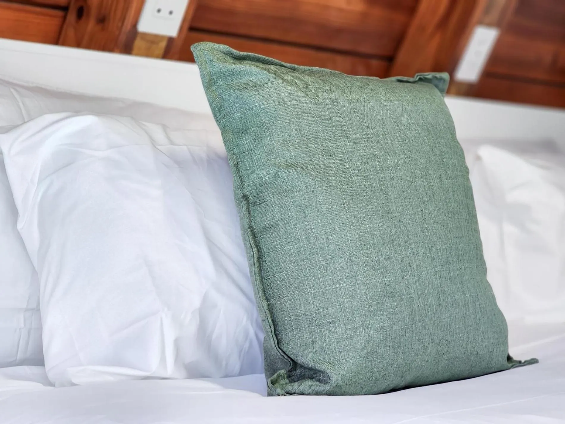 Floor plan, Bed in Salt Boutique Guest House