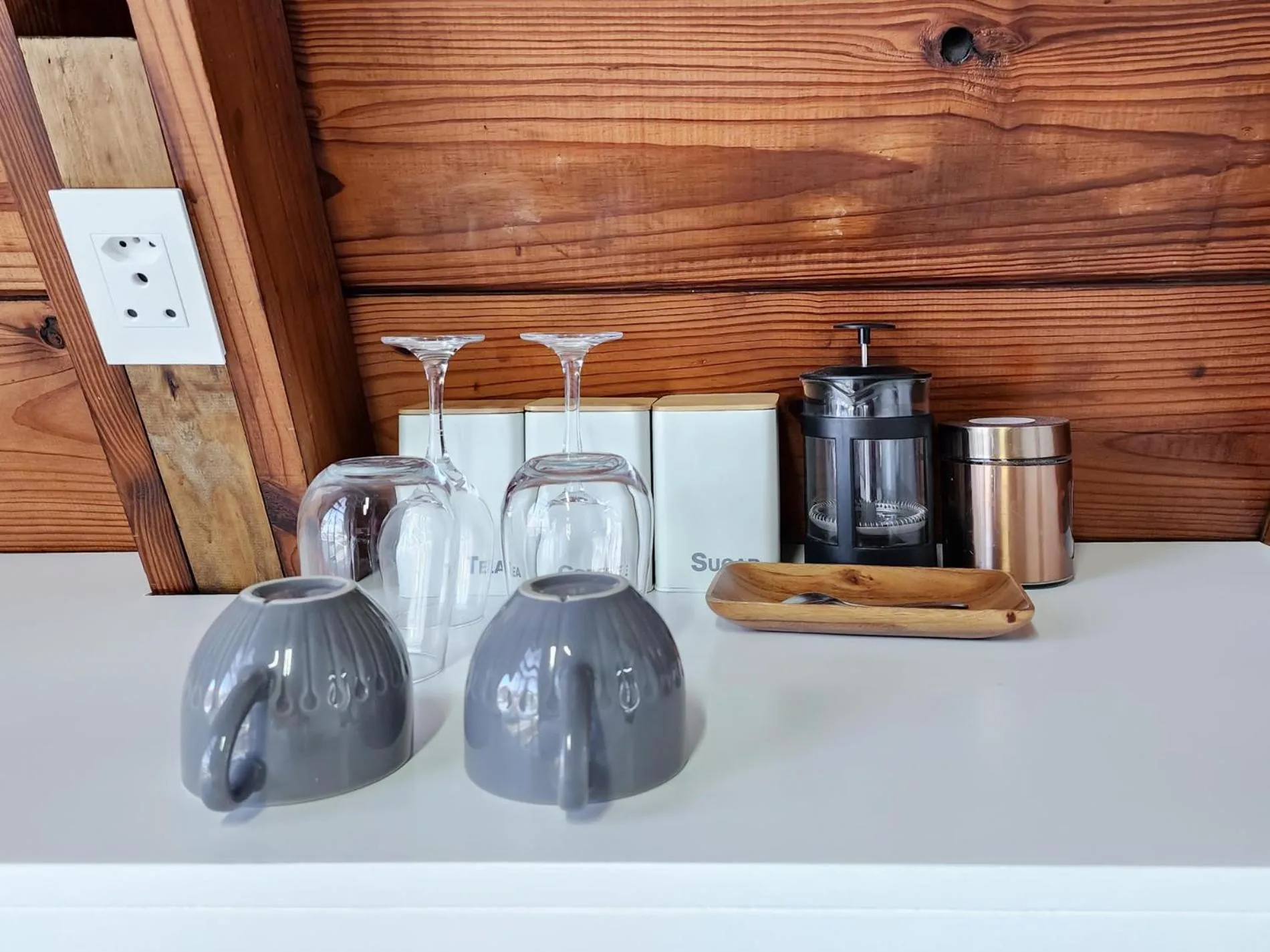 Floor plan in Salt Boutique Guest House