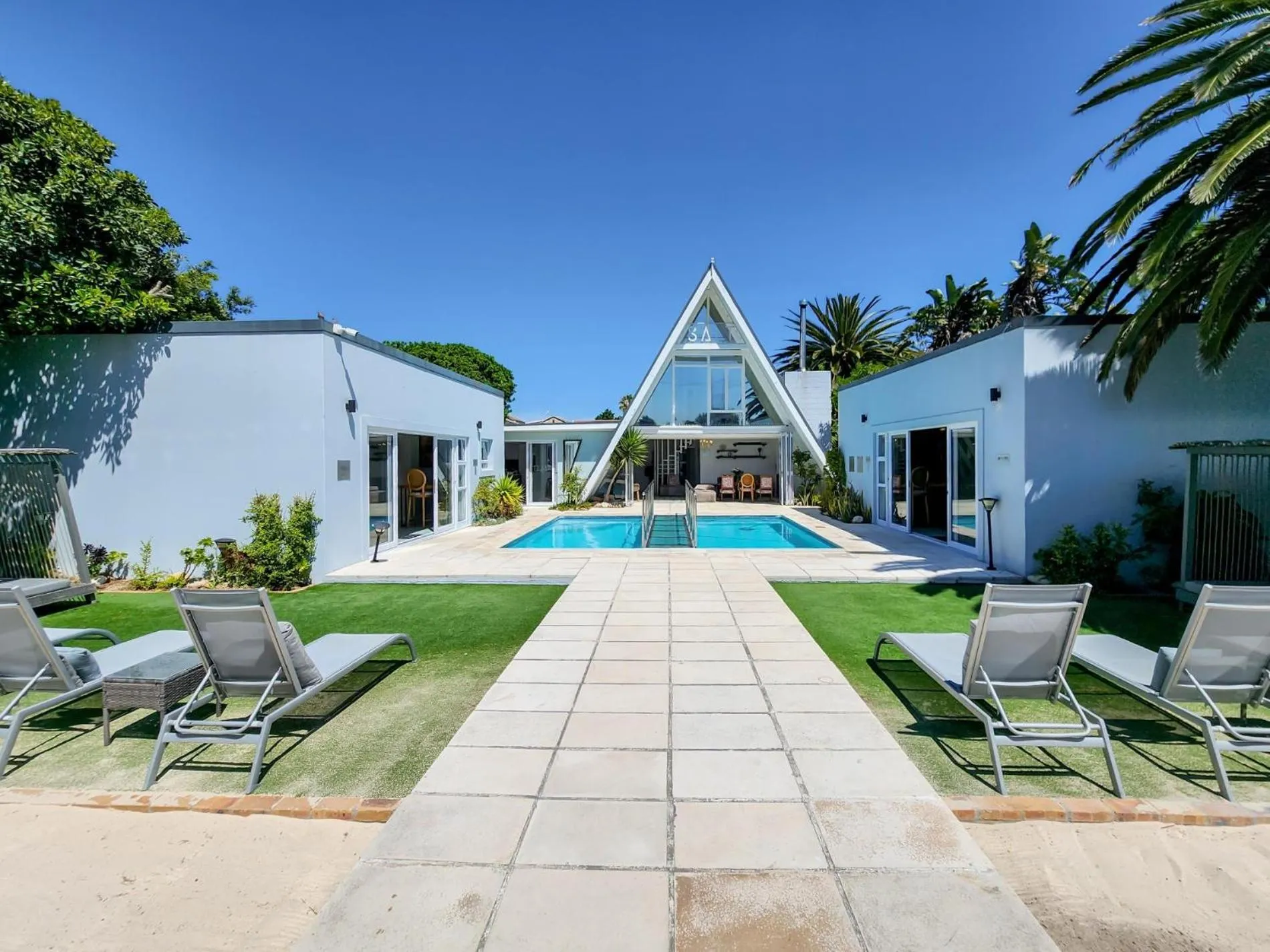 Floor plan in Salt Boutique Guest House