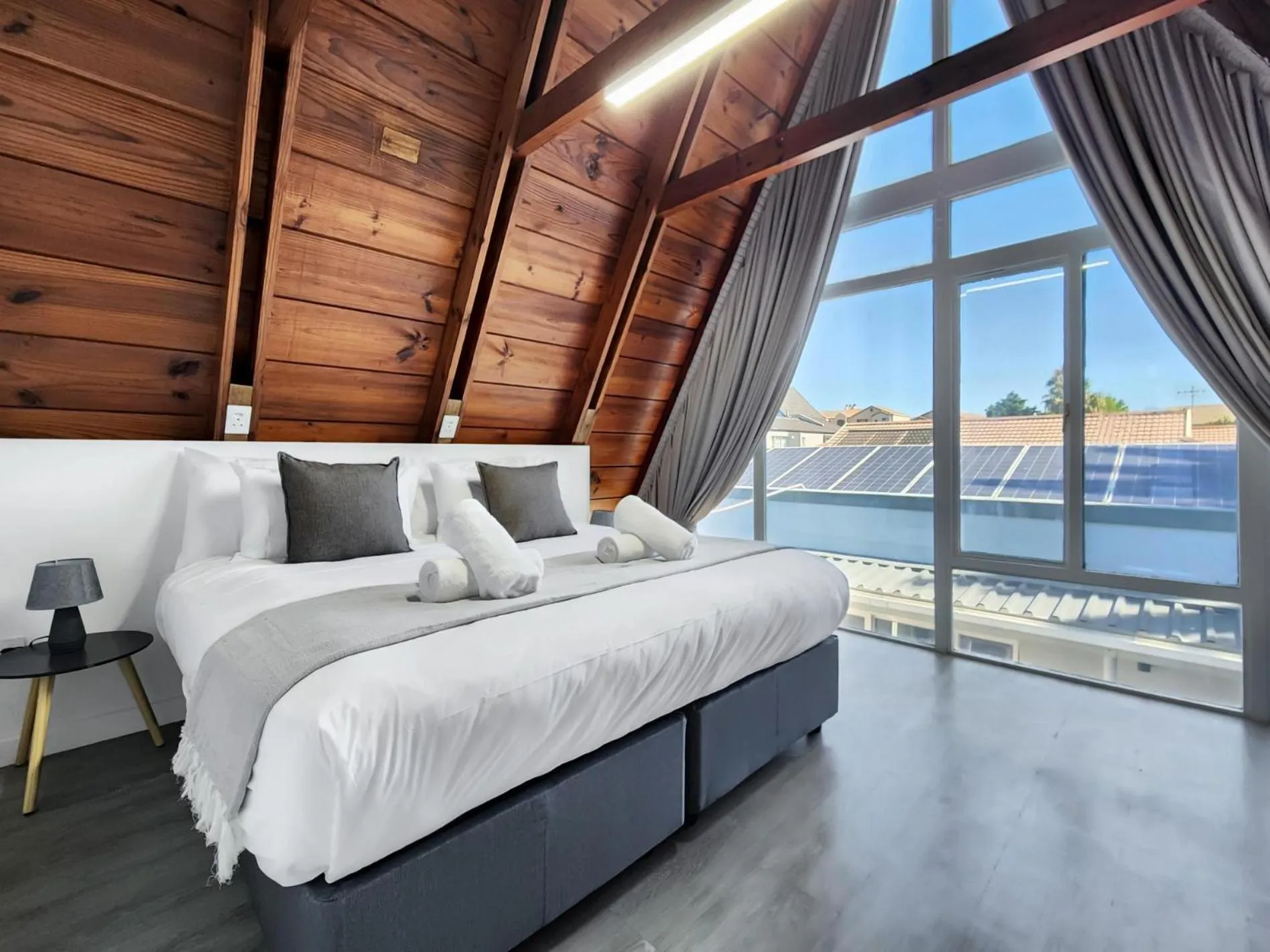 Bed in Salt Boutique Guest House