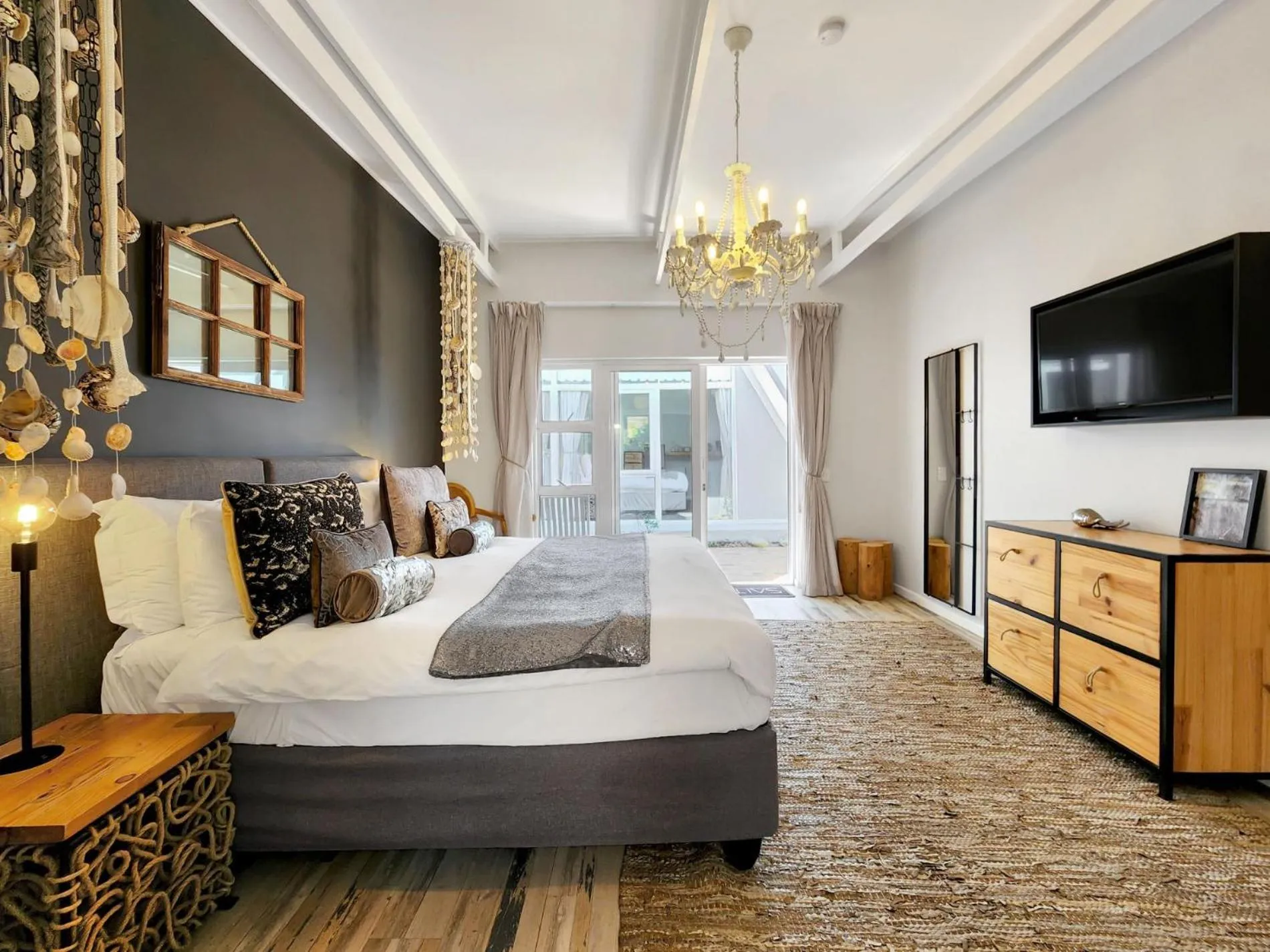 Bed in Salt Boutique Guest House