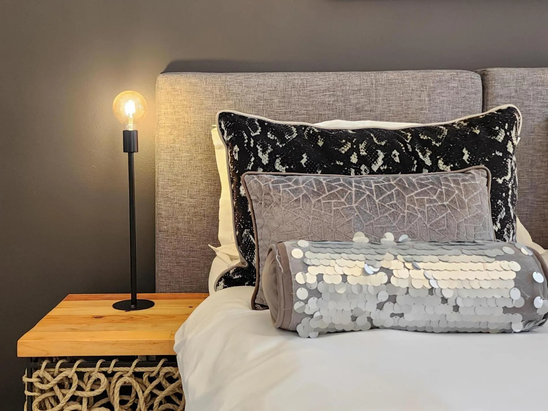 Bed in Salt Boutique Guest House