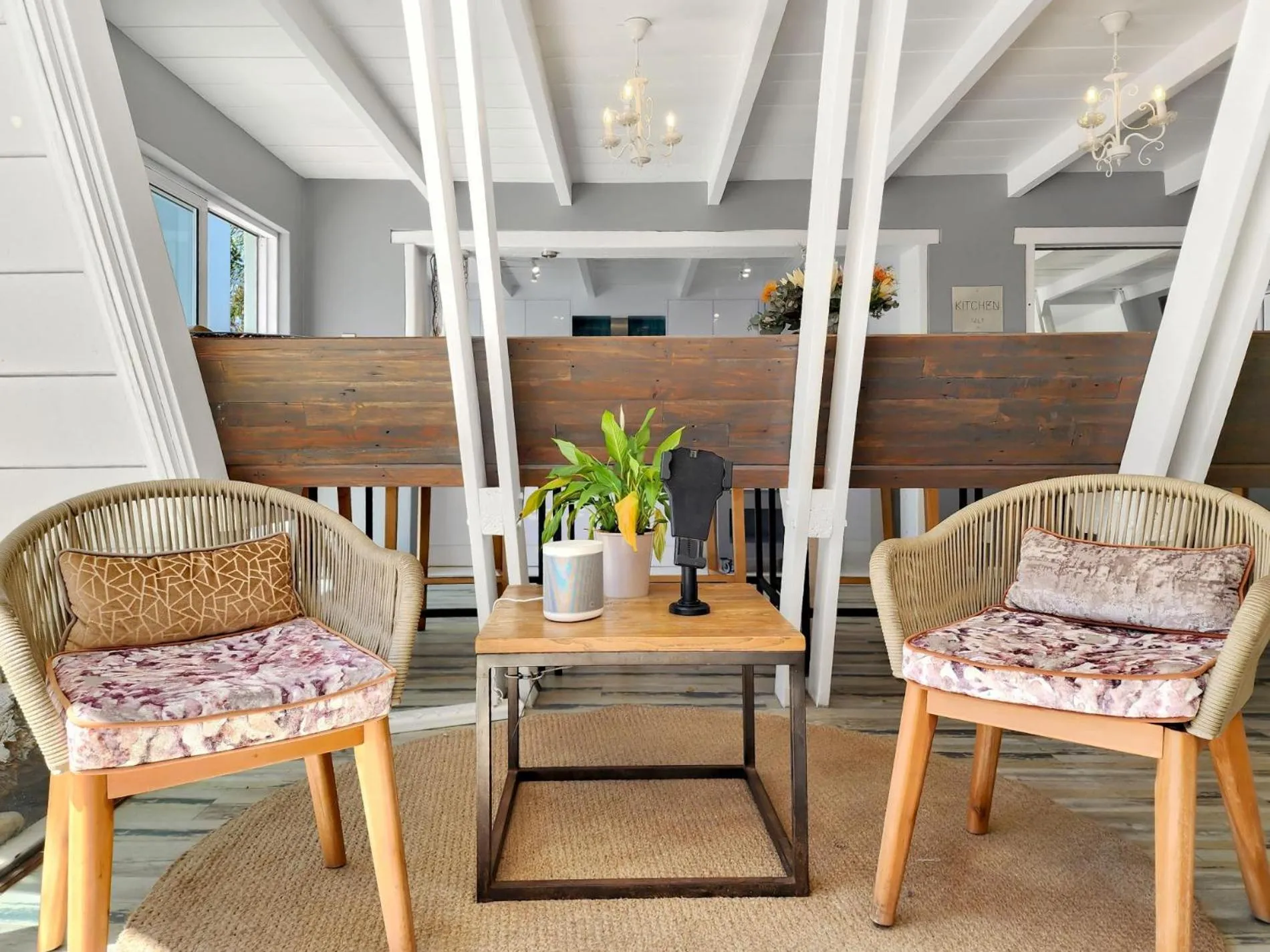 Floor plan in Salt Boutique Guest House