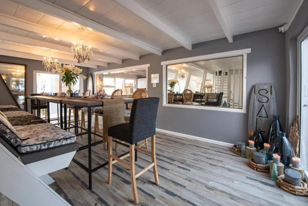 Floor plan in Salt Boutique Guest House