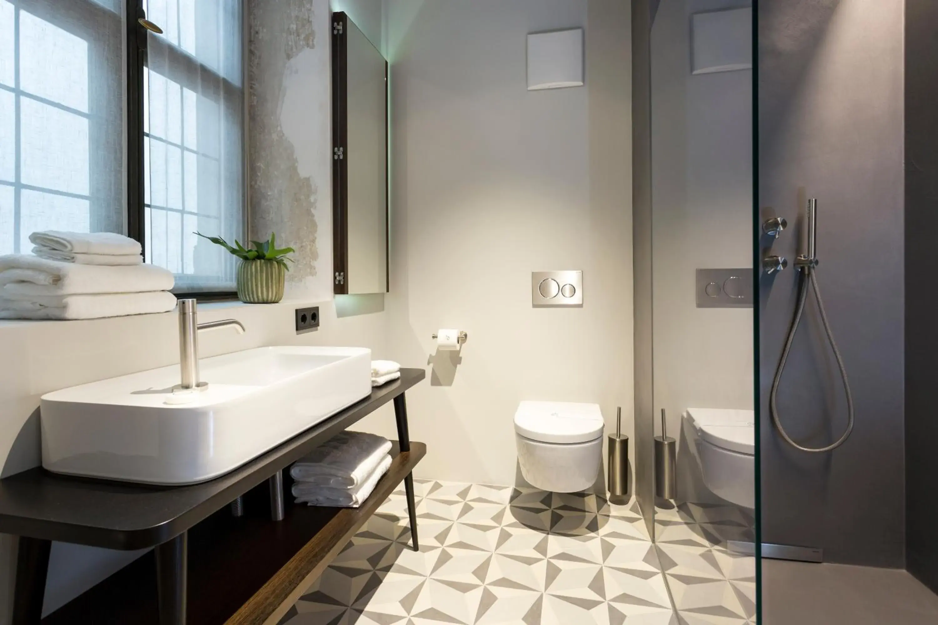 Deluxe Double Room in Goldenstern Townhouse Deluxe Double Room in Goldenstern Townhouse