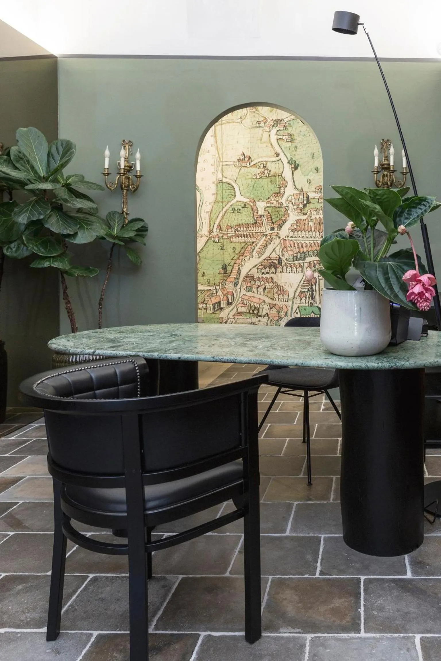 Lobby or reception in Goldenstern Townhouse