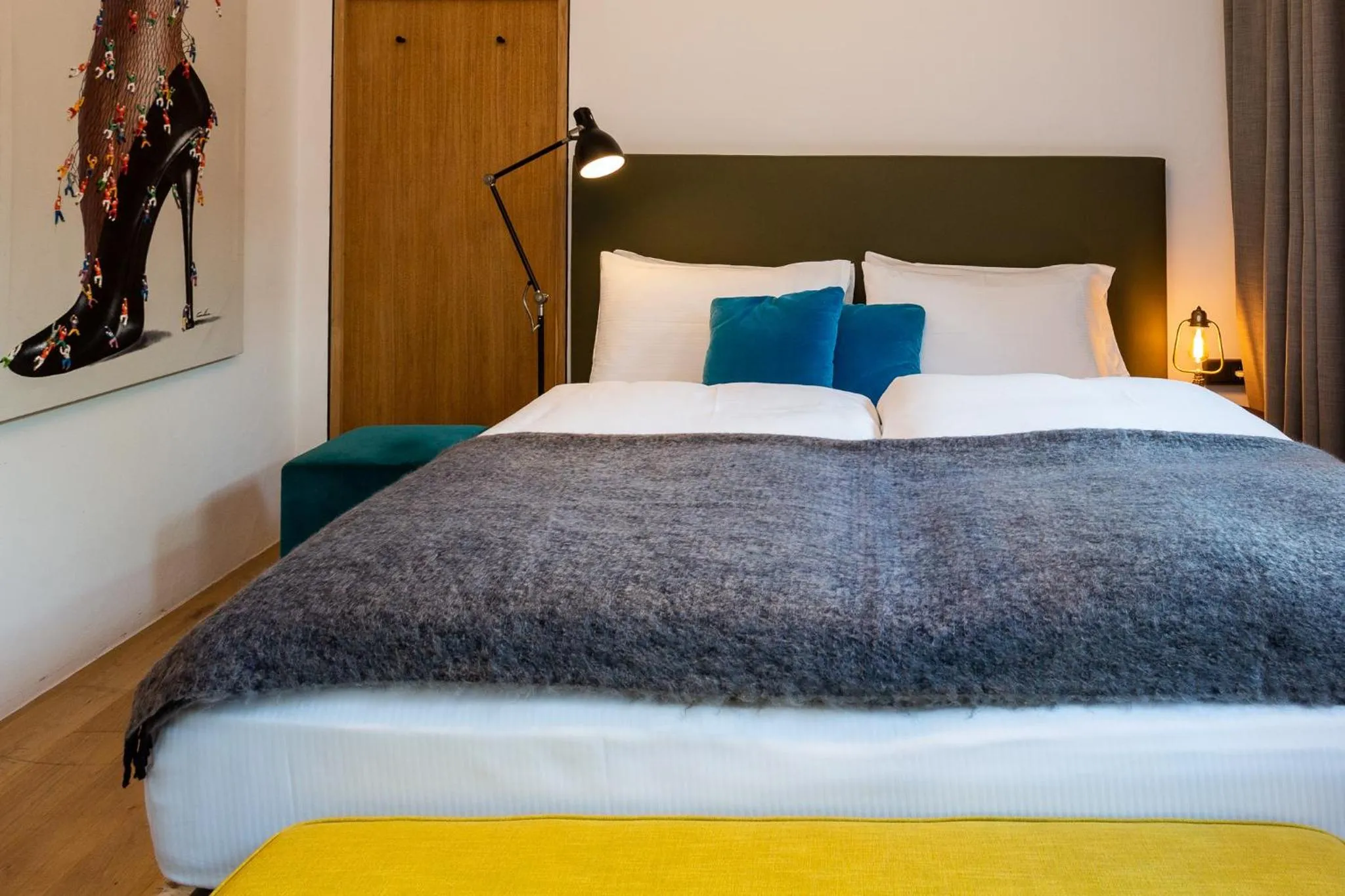 Bed in Goldenstern Townhouse