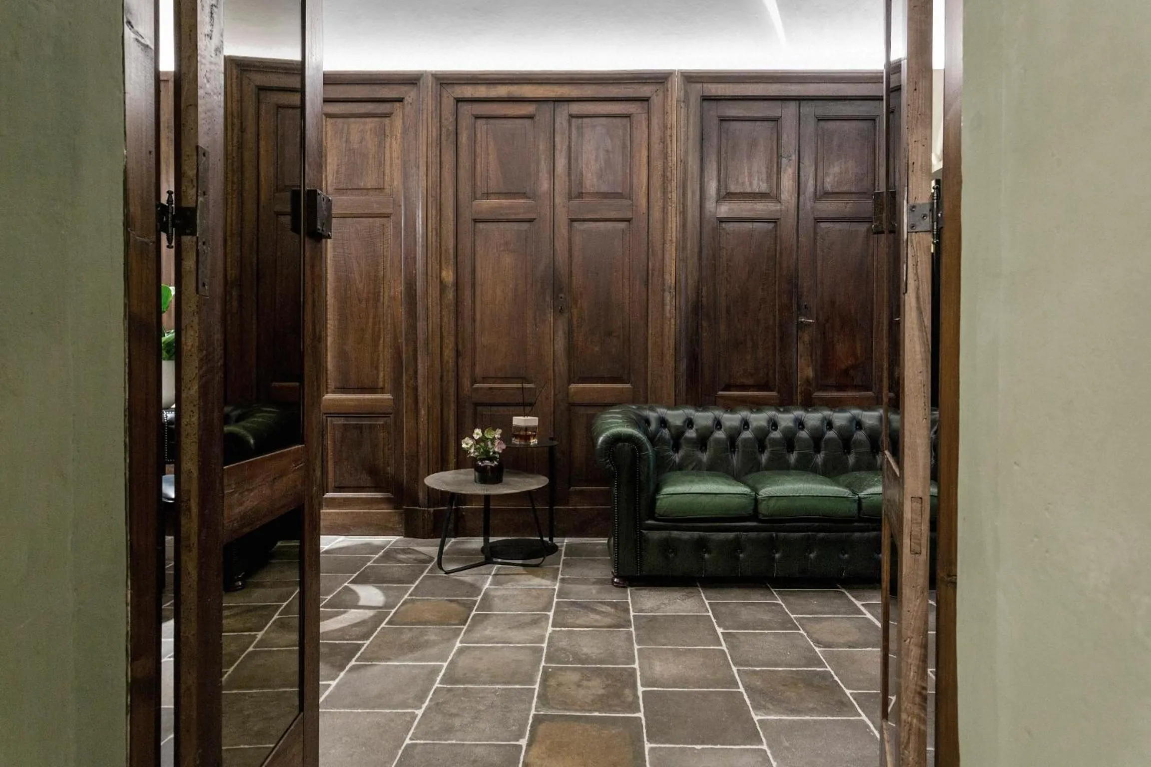 Lobby or reception in Goldenstern Townhouse