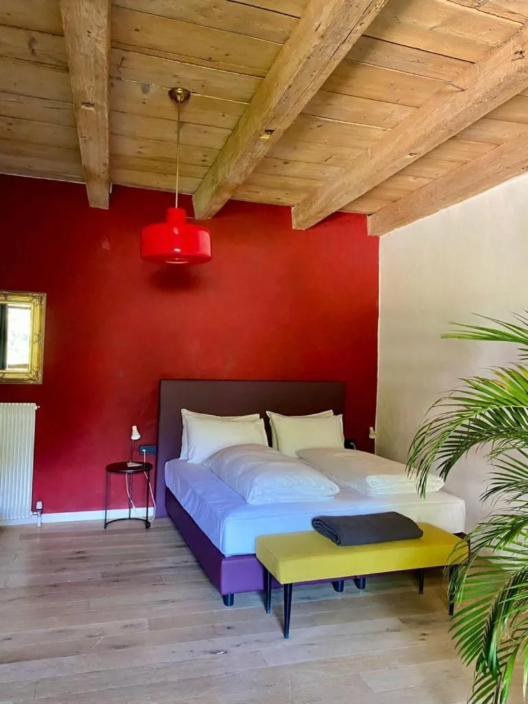 Bedroom, Bed in Goldenstern Townhouse