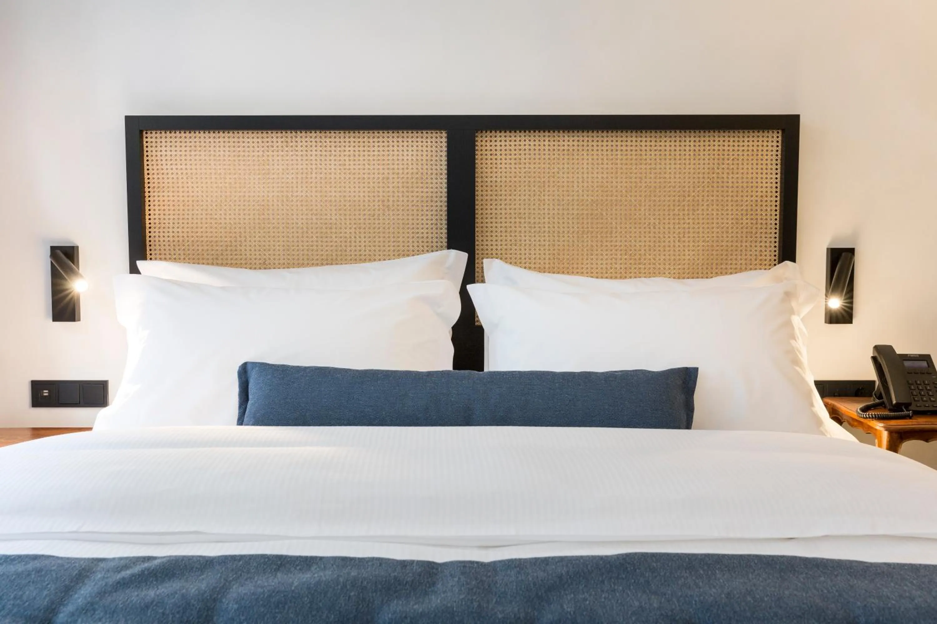 Bed in Goldenstern Townhouse