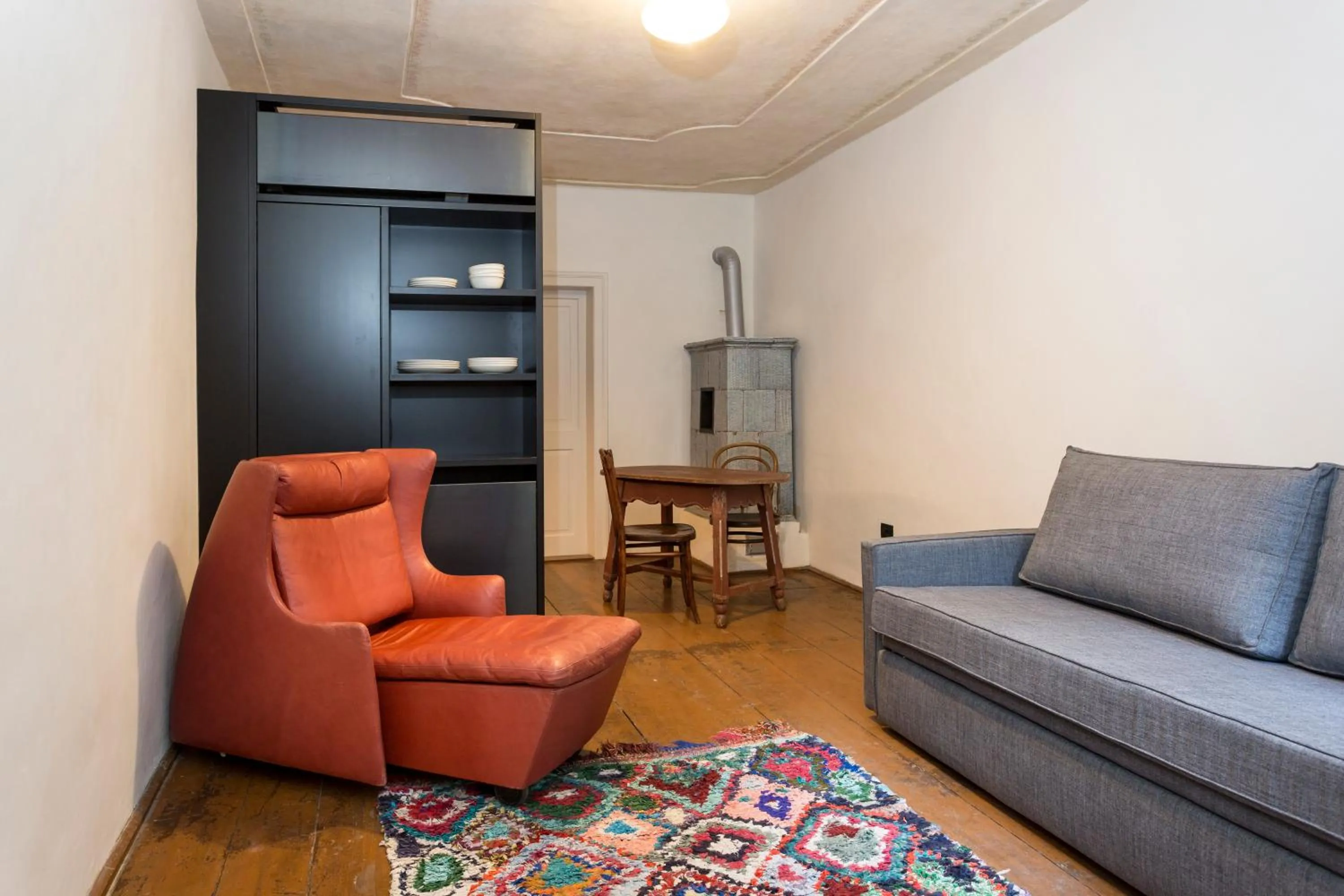 Living room in Goldenstern Townhouse