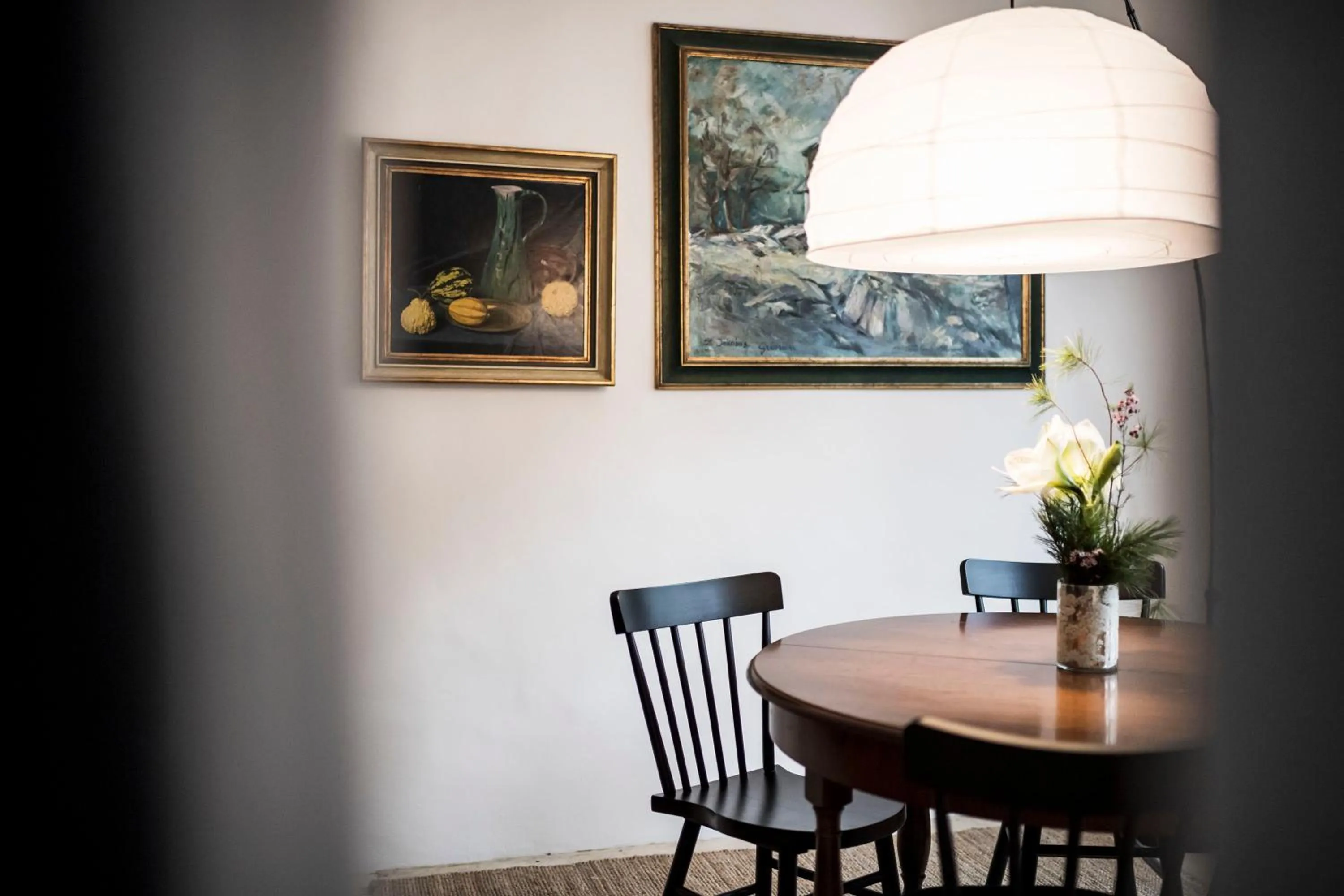 Dining area in Goldenstern Townhouse