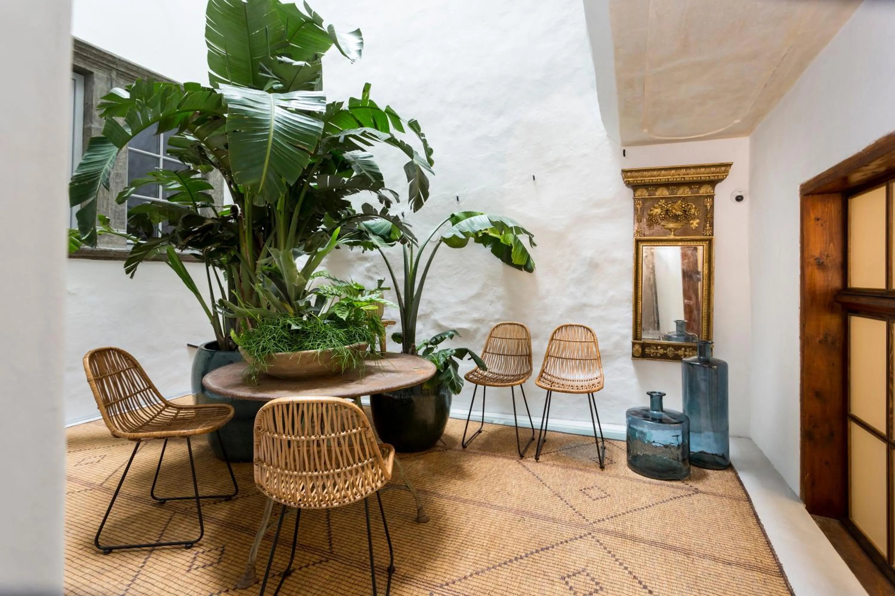 Patio in Goldenstern Townhouse