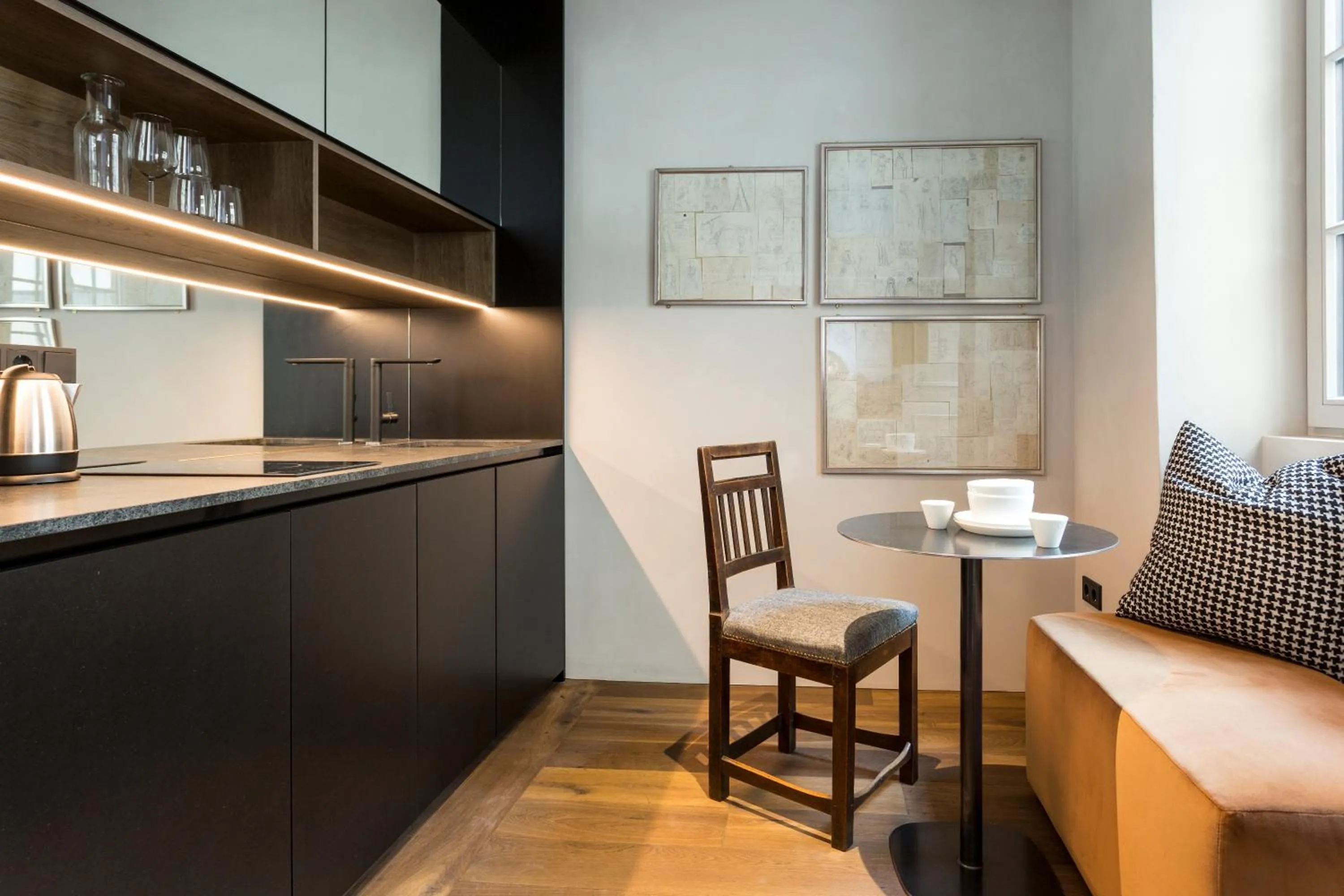 Kitchen or kitchenette in Goldenstern Townhouse