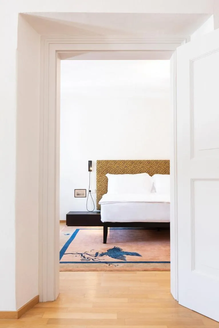 Bed in Goldenstern Townhouse