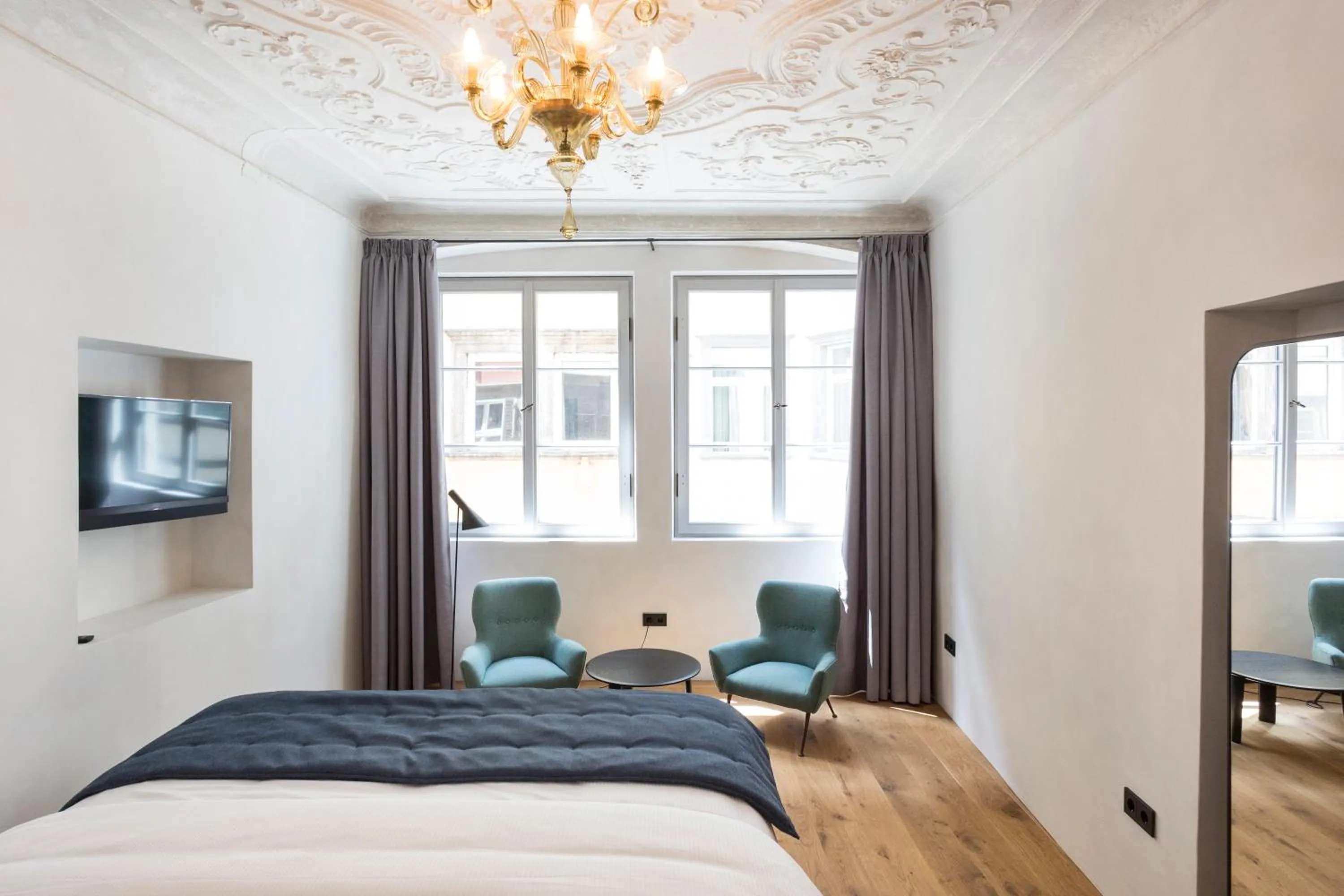 Bed in Goldenstern Townhouse