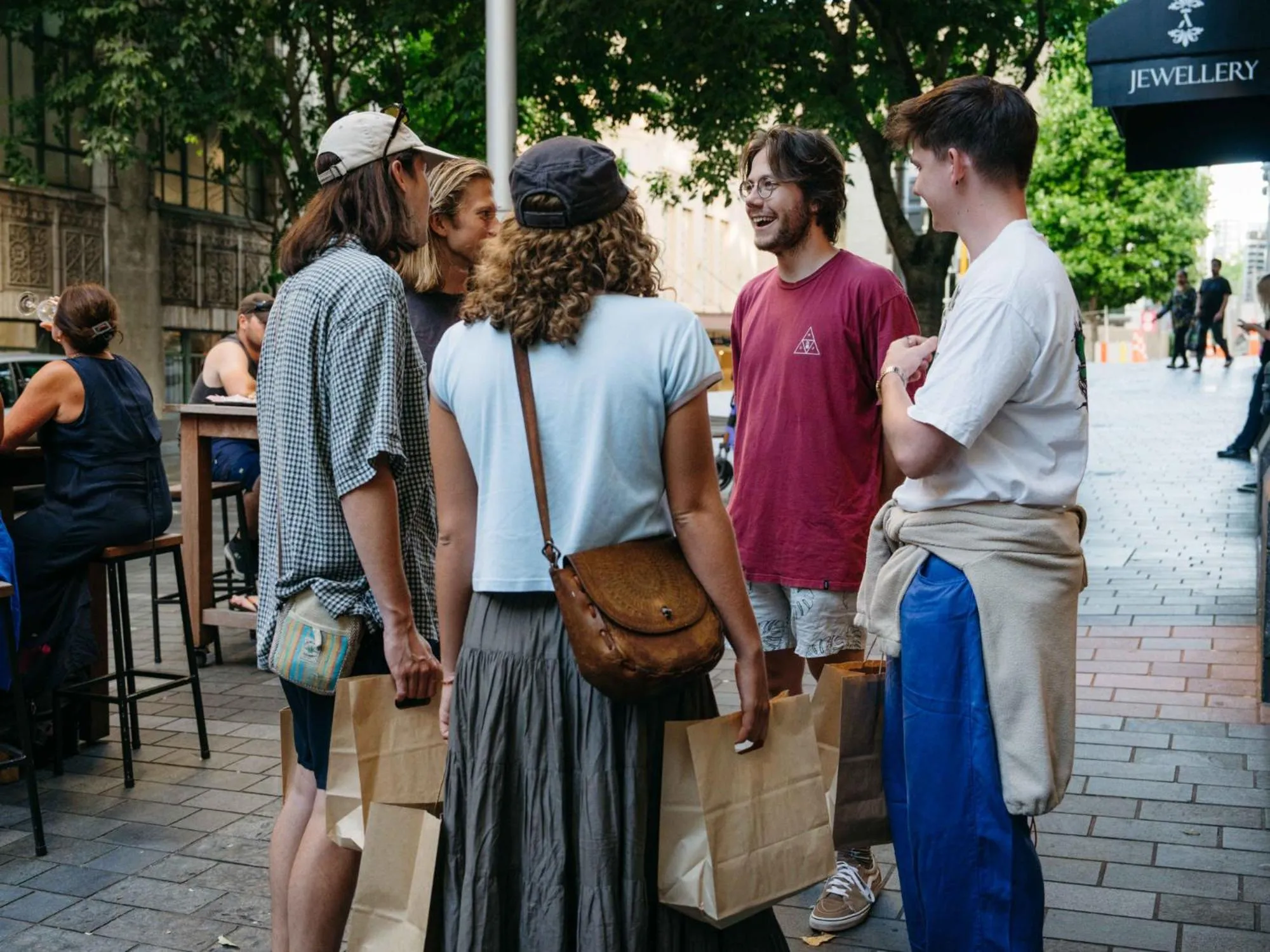 City view in Attic Backpackers