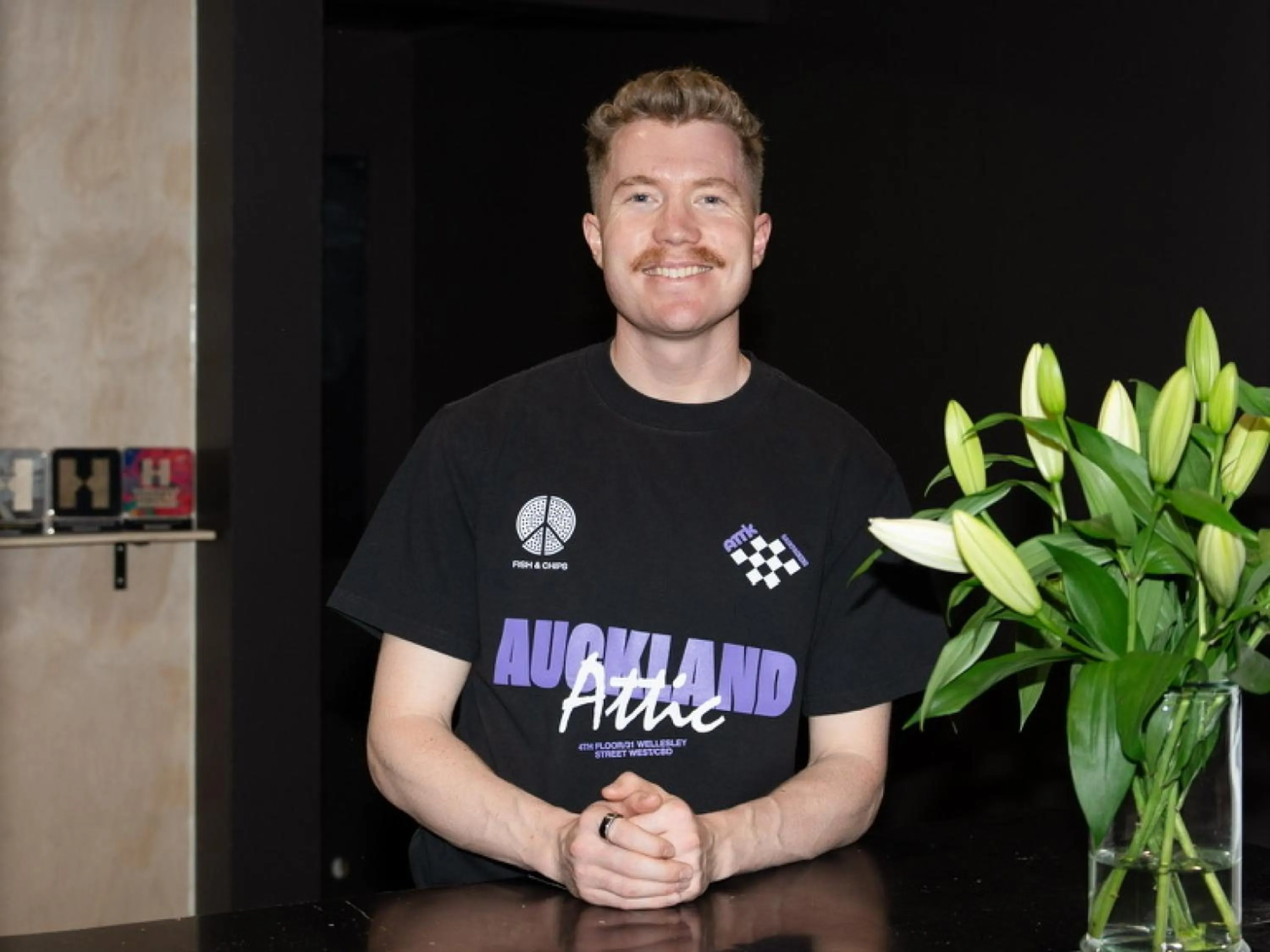 Lobby or reception in Attic Backpackers