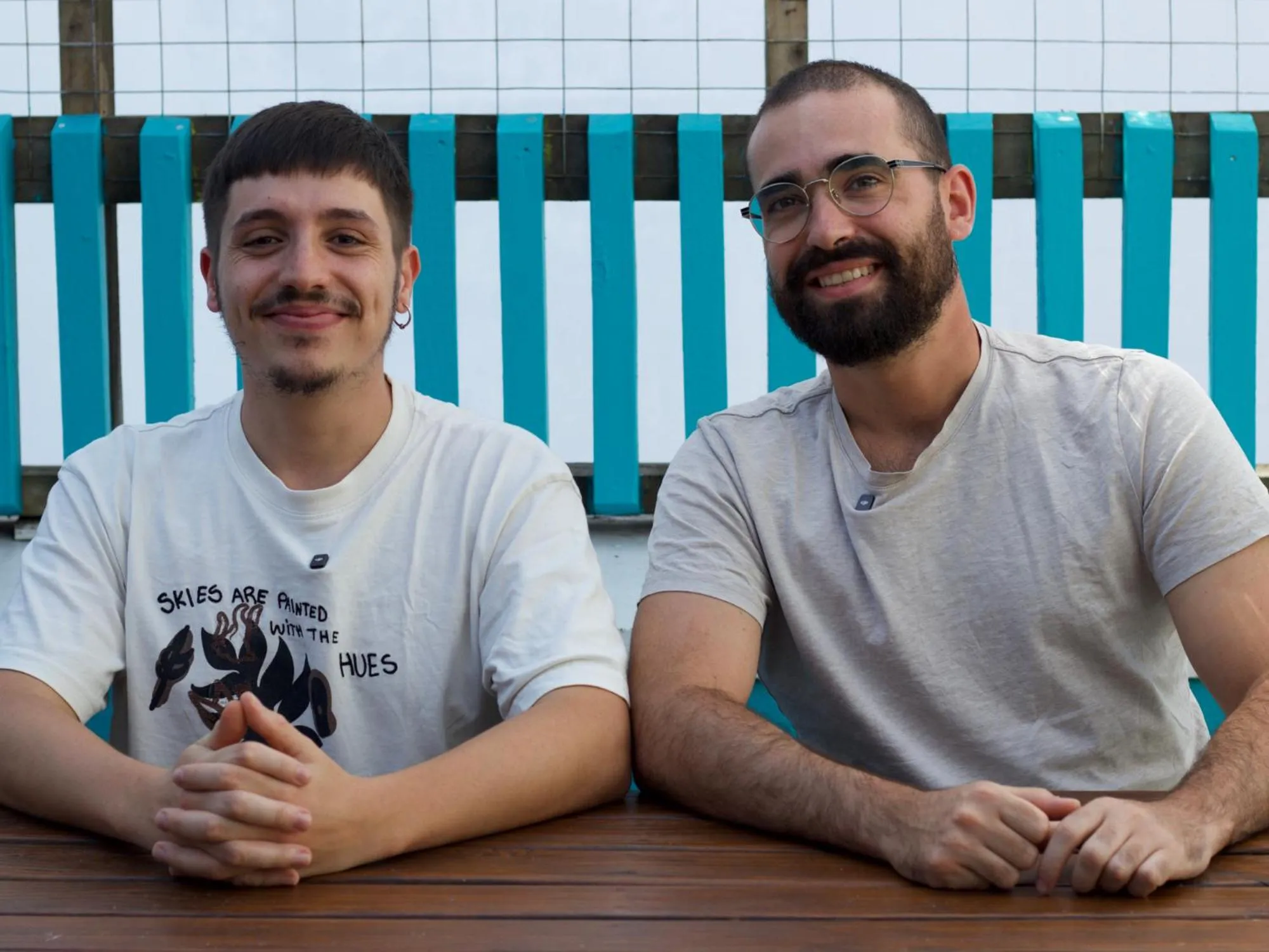 group of guests in Attic Backpackers