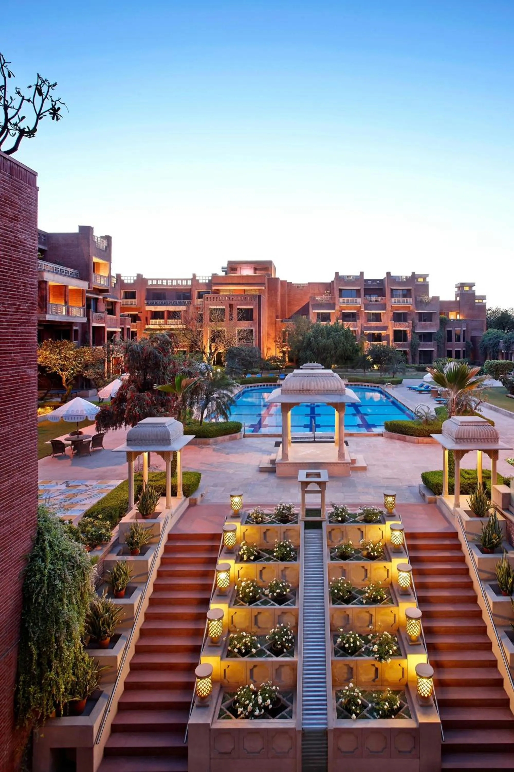 Spa and wellness centre/facilities in ITC Rajputana, a Luxury Collection Hotel, Jaipur